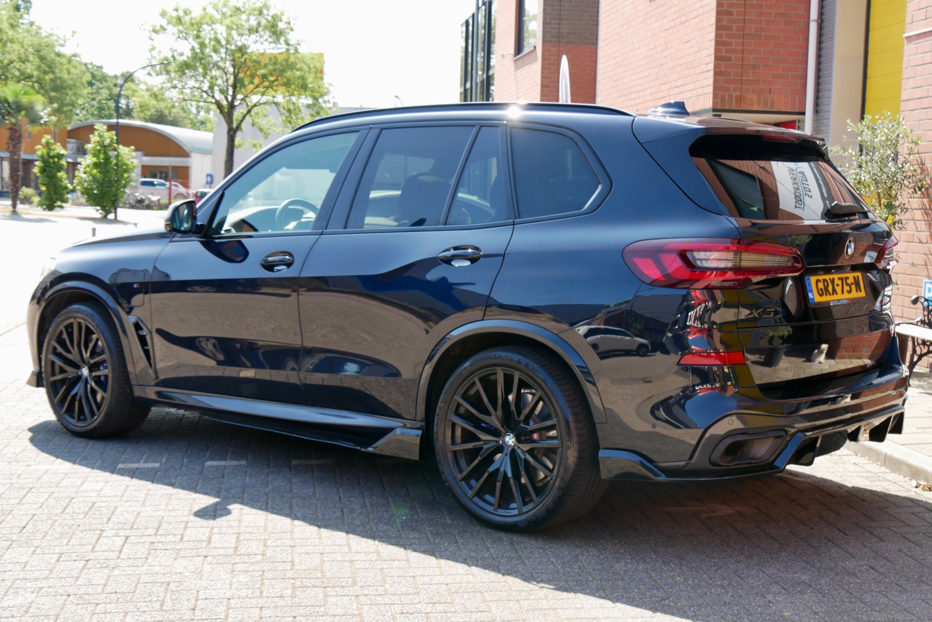 Foto van BMW X5 Xdrive45e