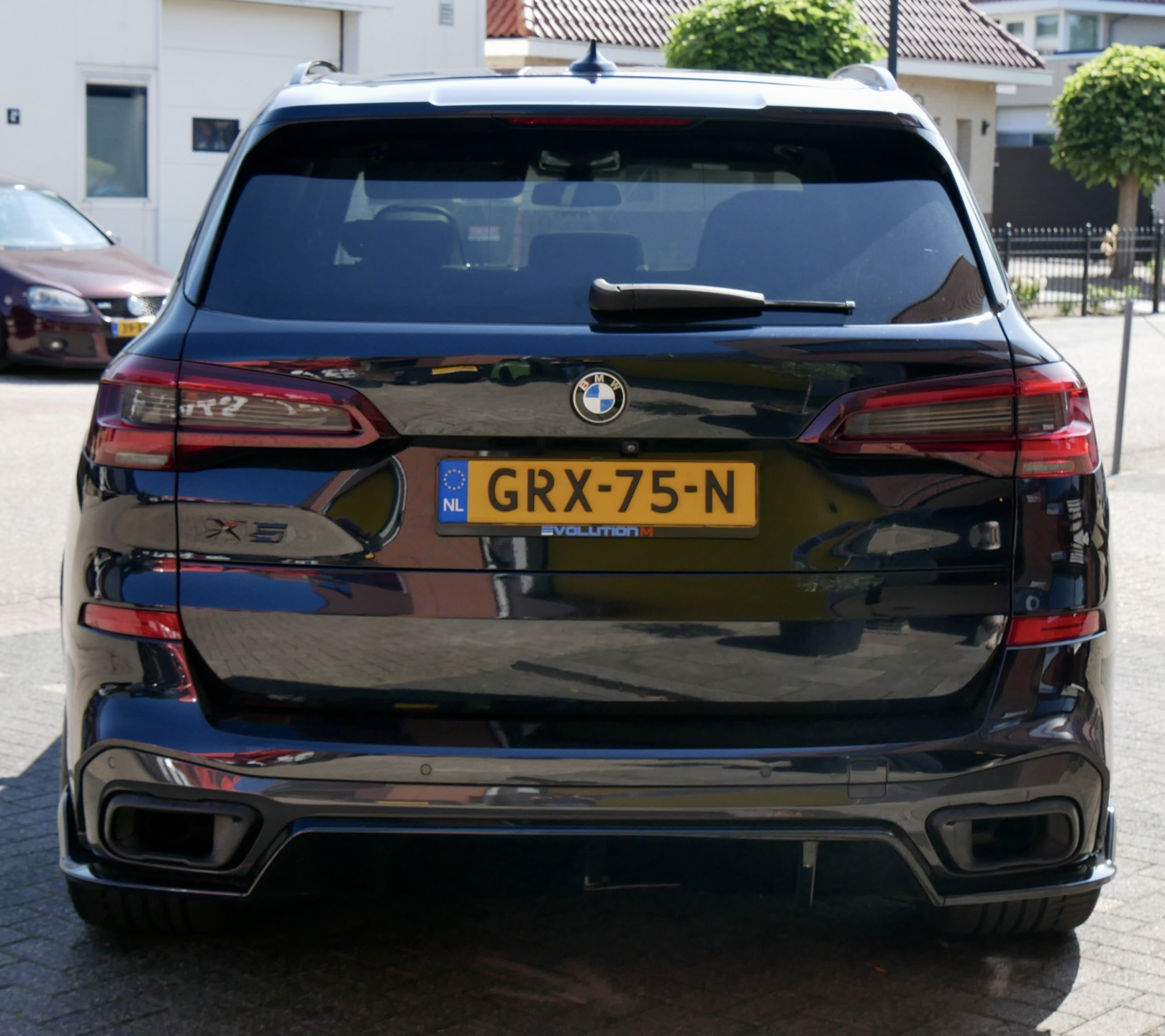 Foto van BMW X5 Xdrive45e
