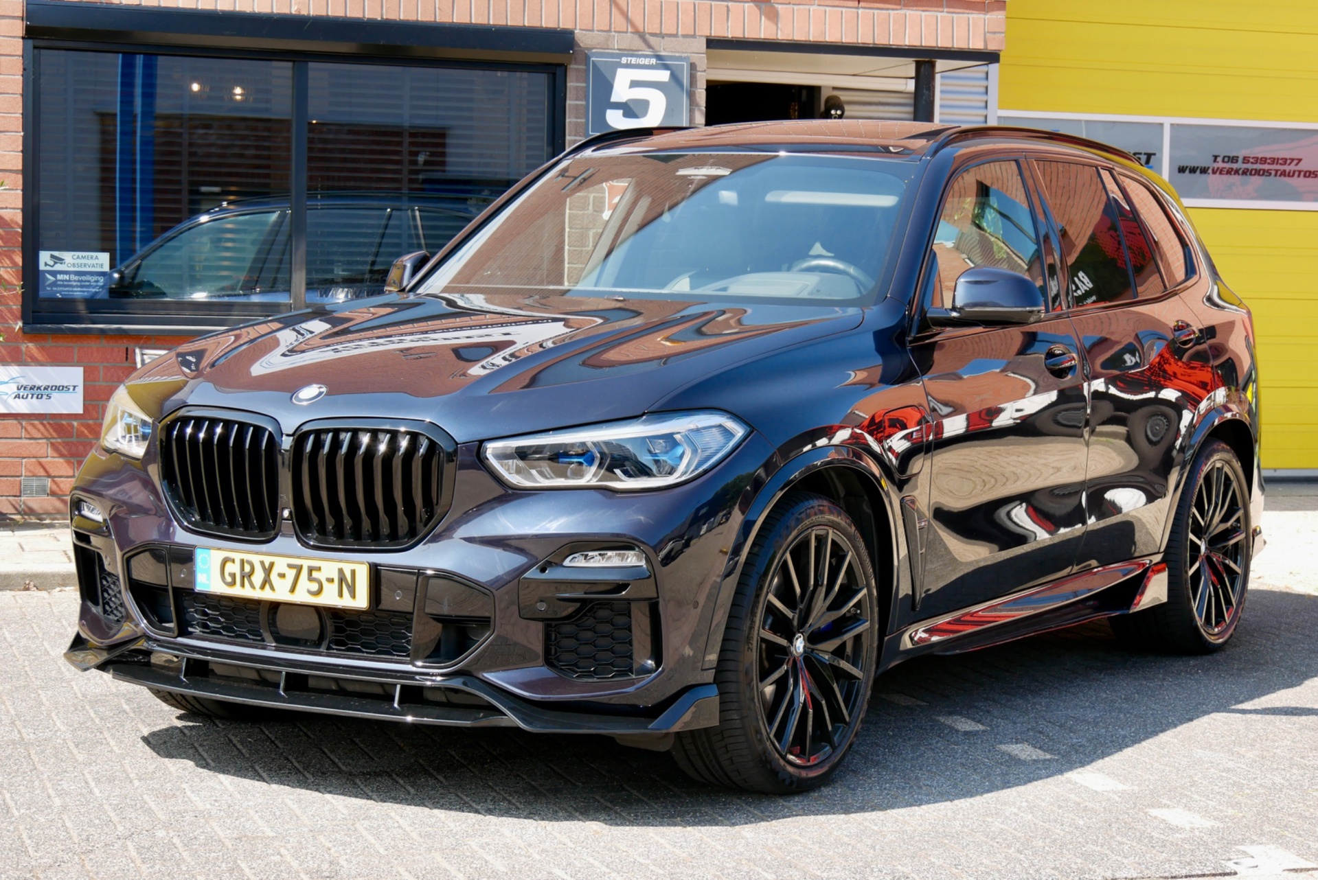 Foto van BMW X5 Xdrive45e