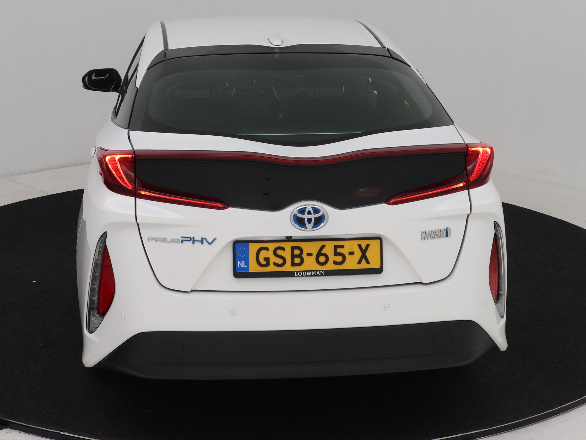 Foto van Toyota Toyota Prius PHV