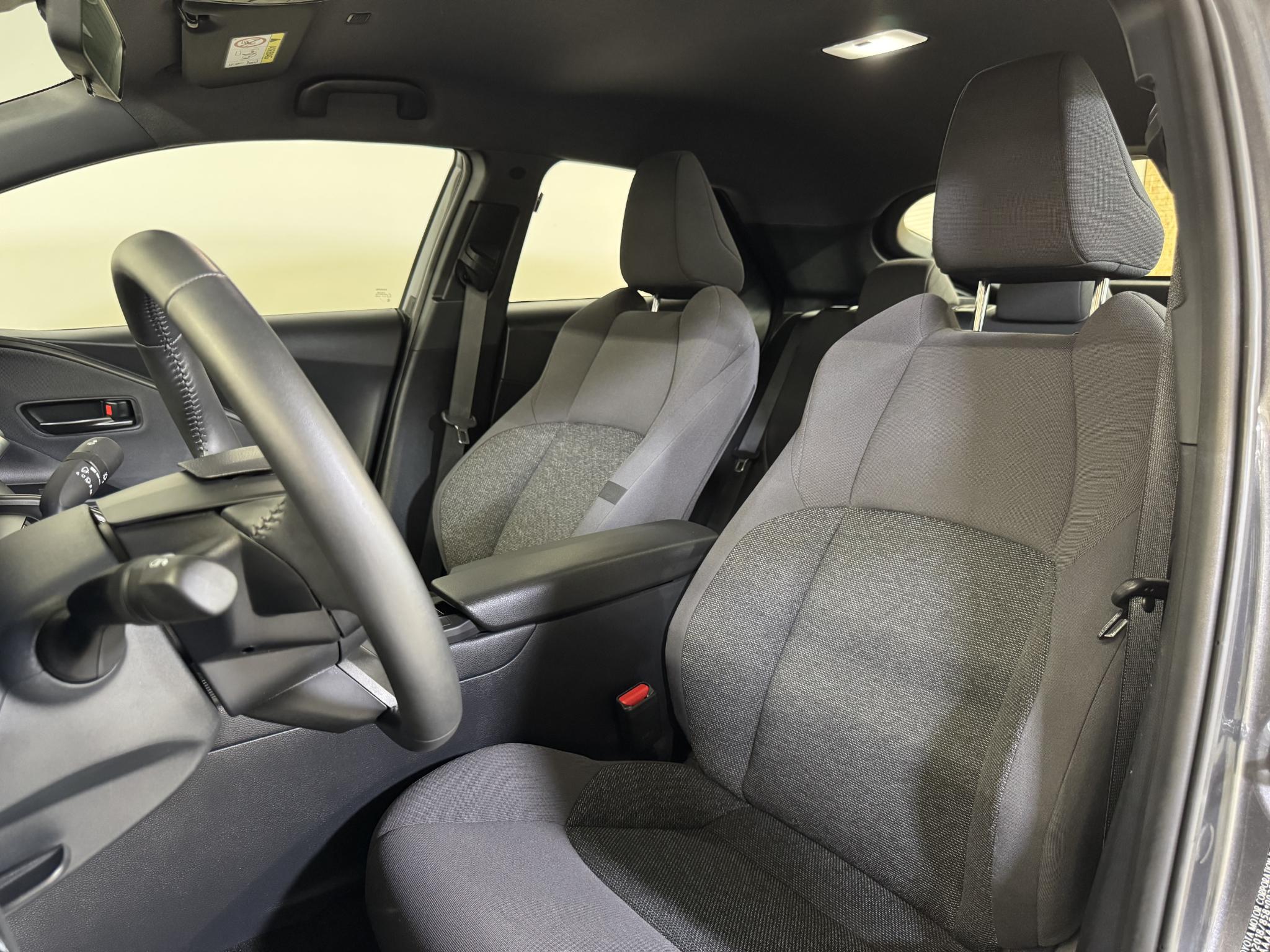 Foto van Toyota C-hr