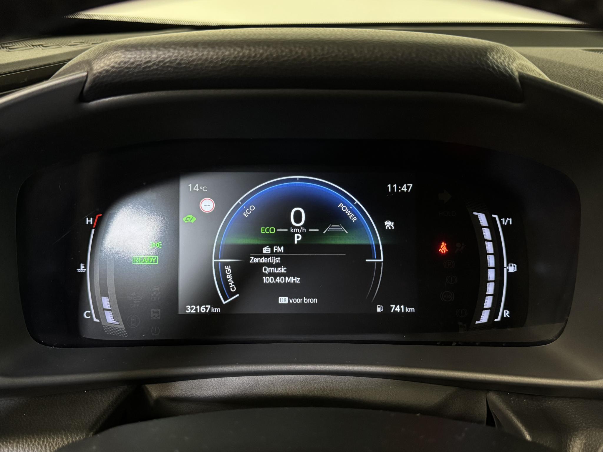 Foto van Toyota C-hr