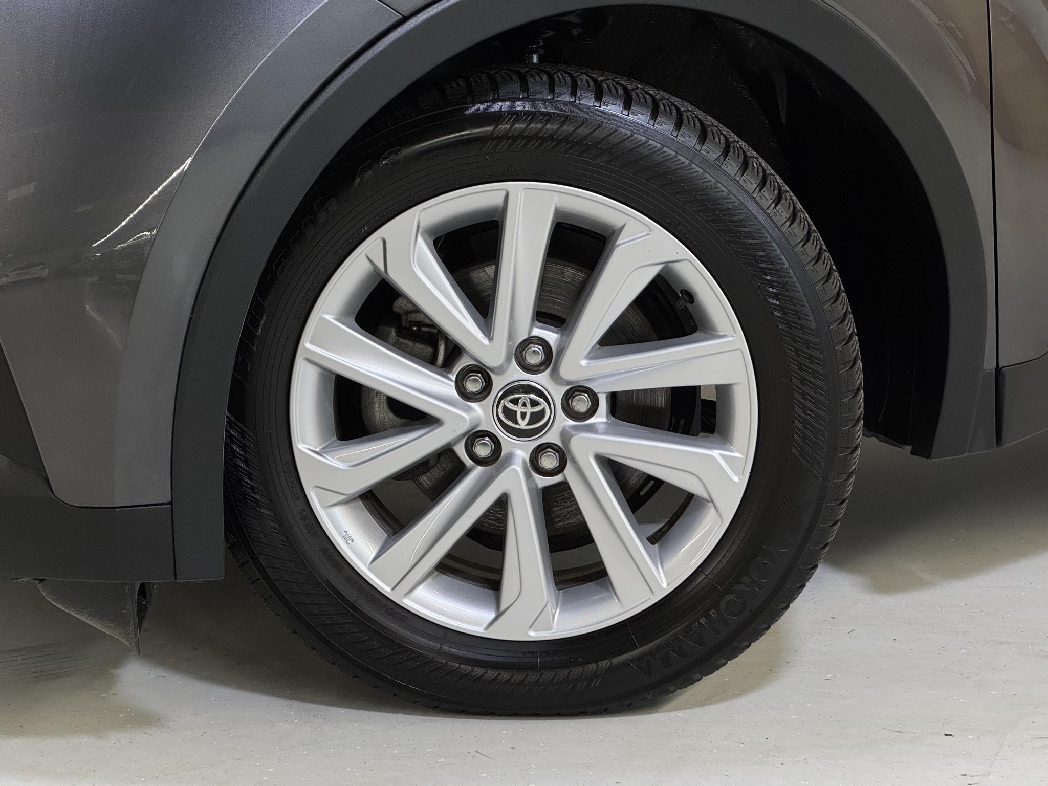 Foto van Toyota C-hr