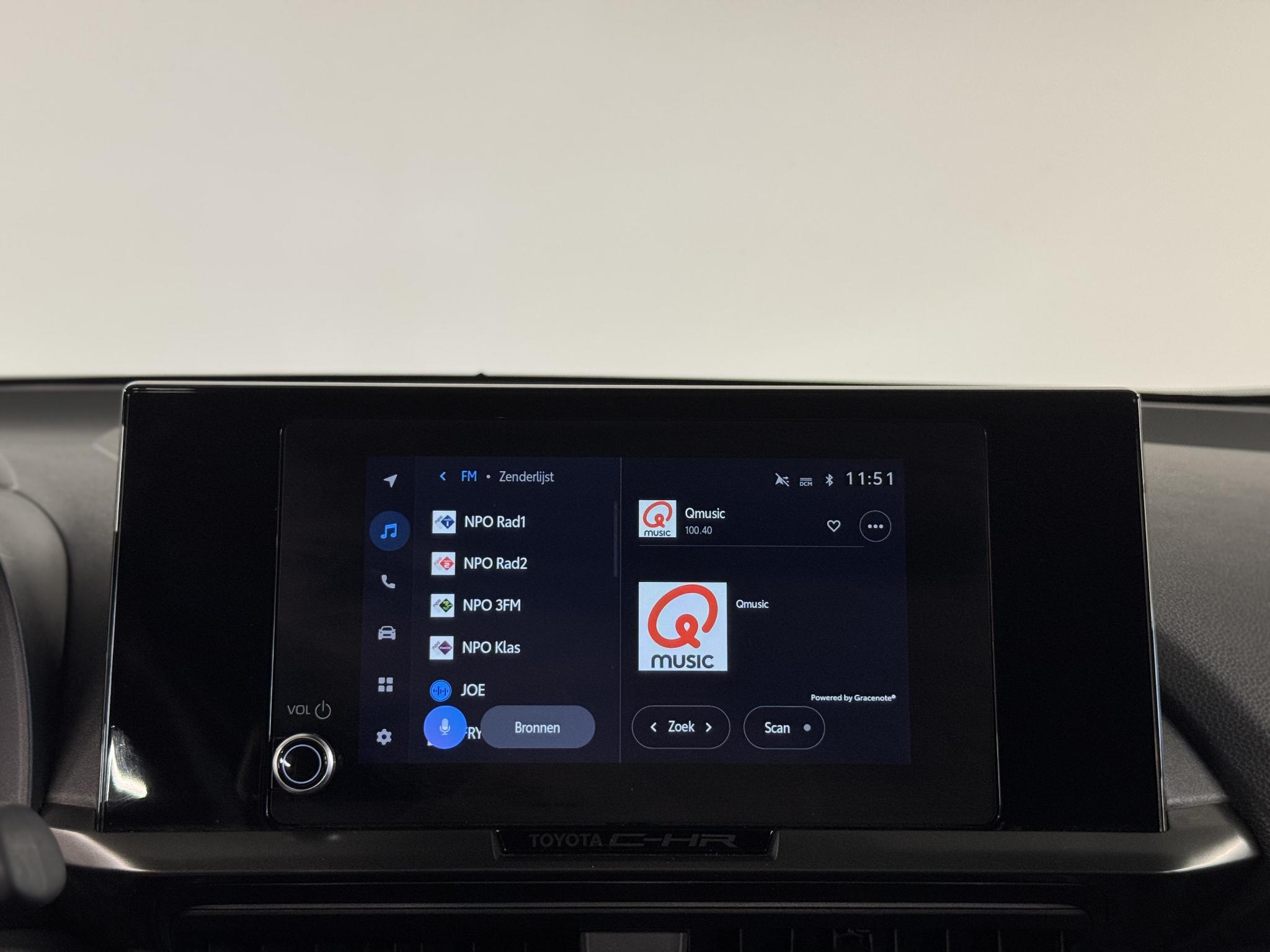 Foto van Toyota C-hr