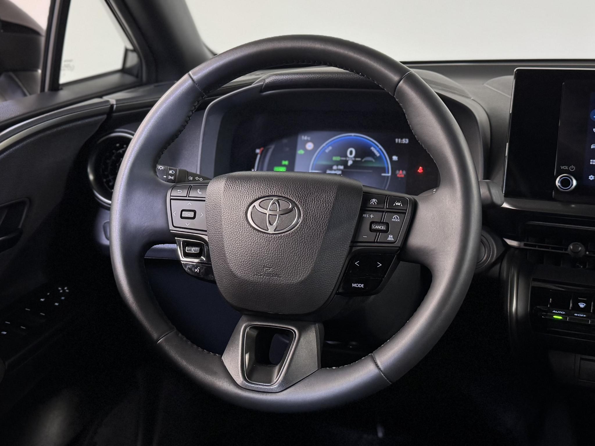 Foto van Toyota C-hr