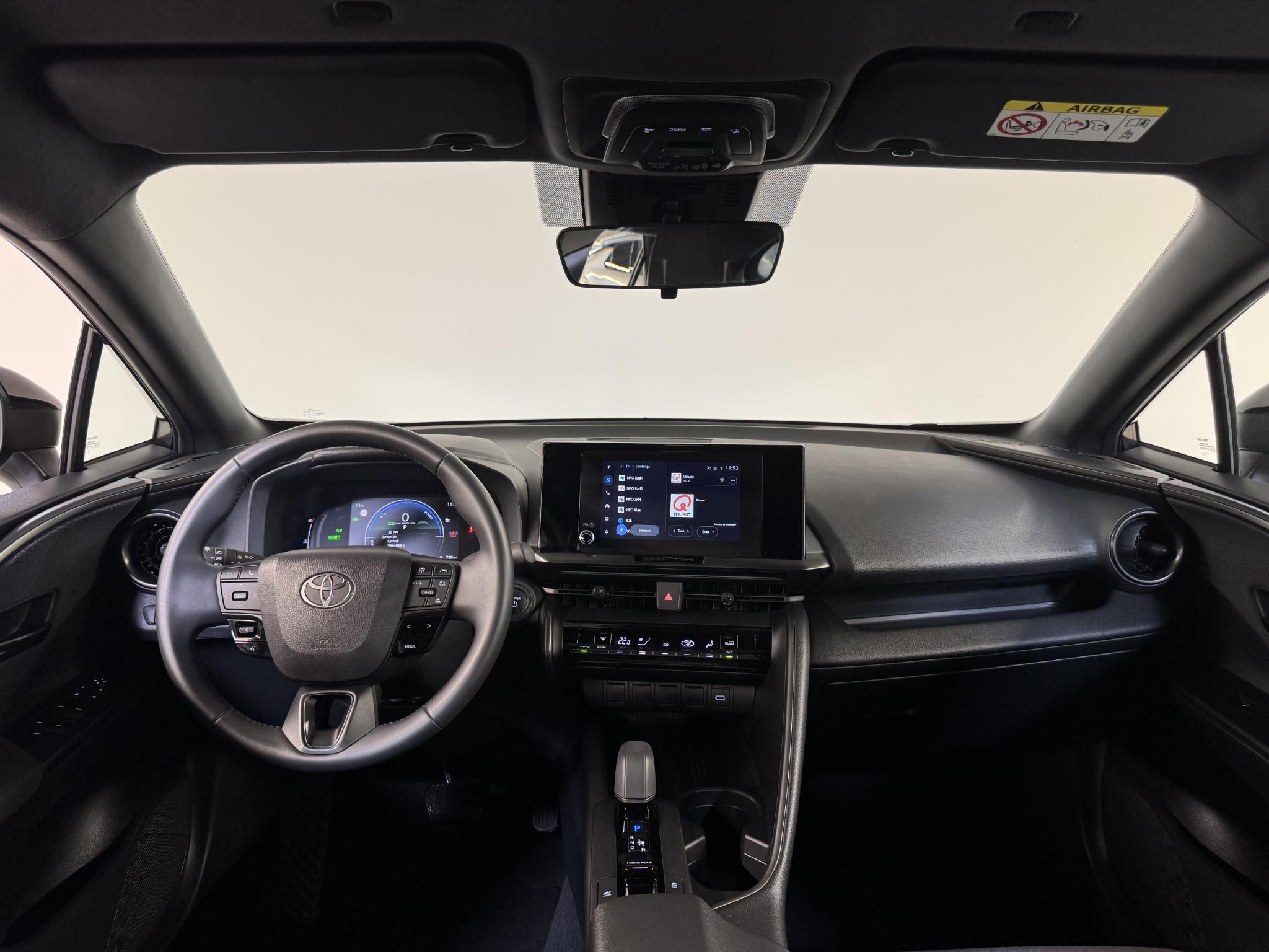 Foto van Toyota C-hr