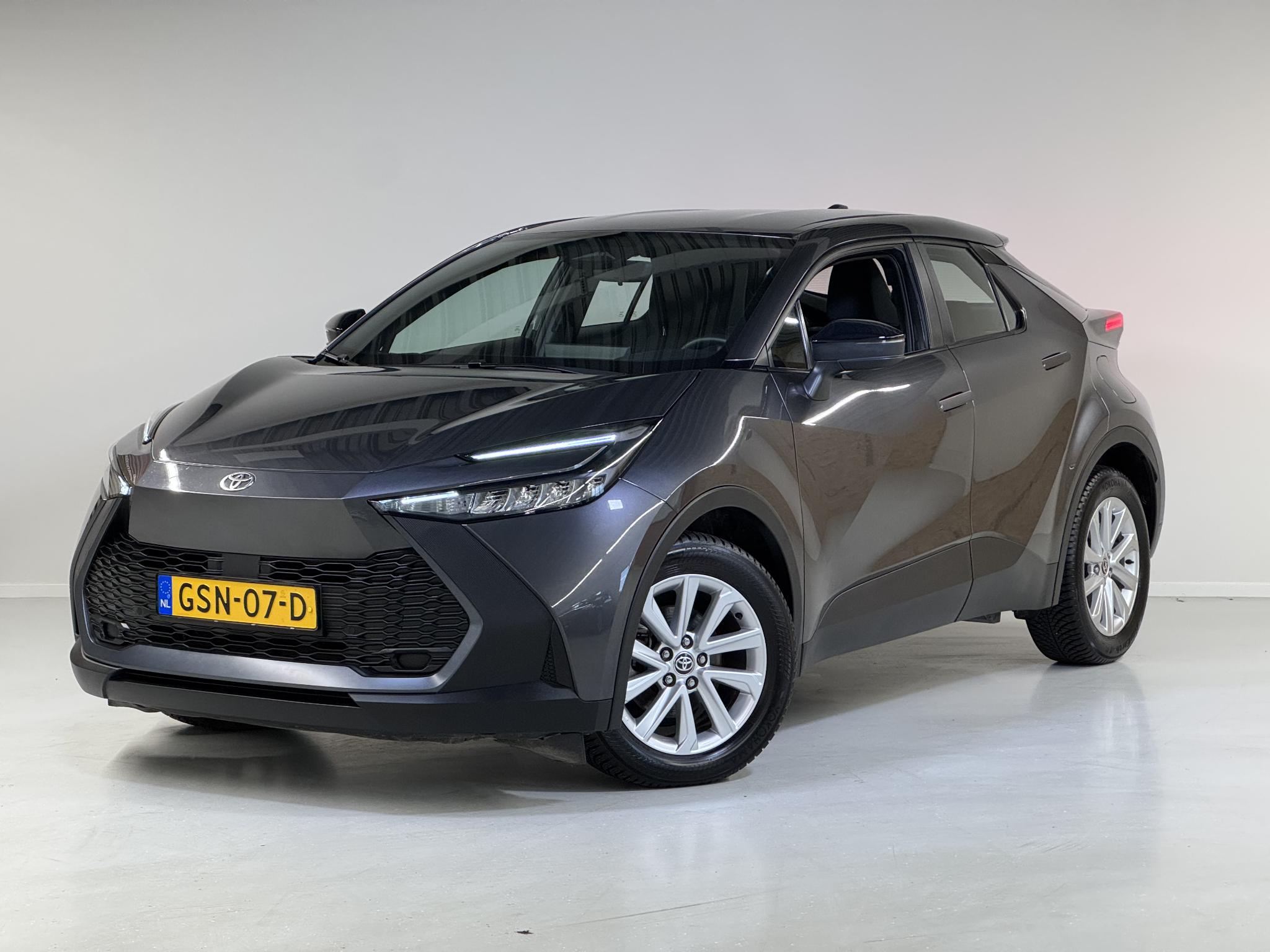 Foto van Toyota C-hr