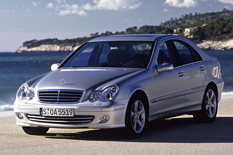 Foto van Mercedes-Benz C-klasse