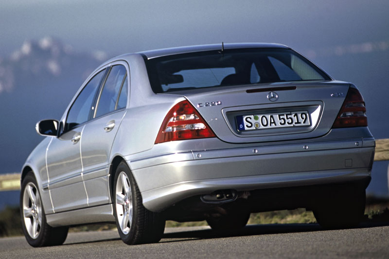 Foto van Mercedes-Benz C-klasse