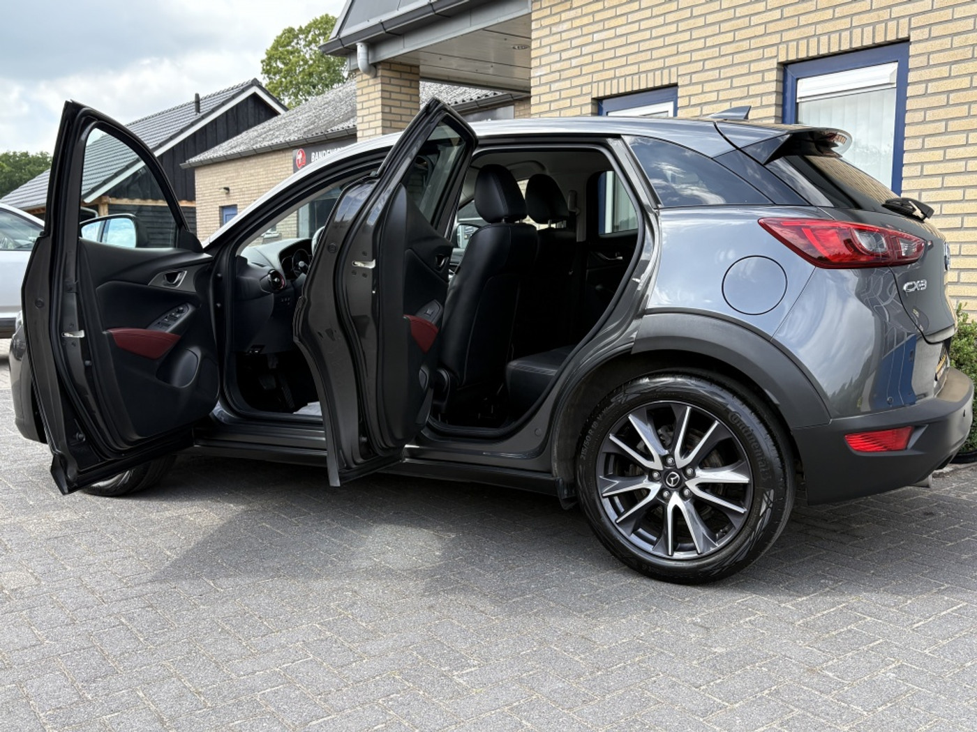 Foto van Mazda Cx-3