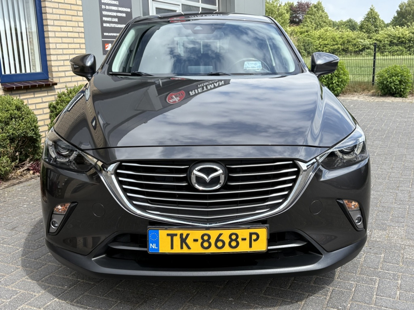 Foto van Mazda Cx-3