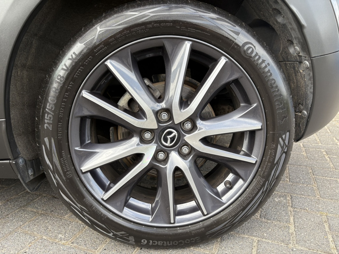 Foto van Mazda Cx-3