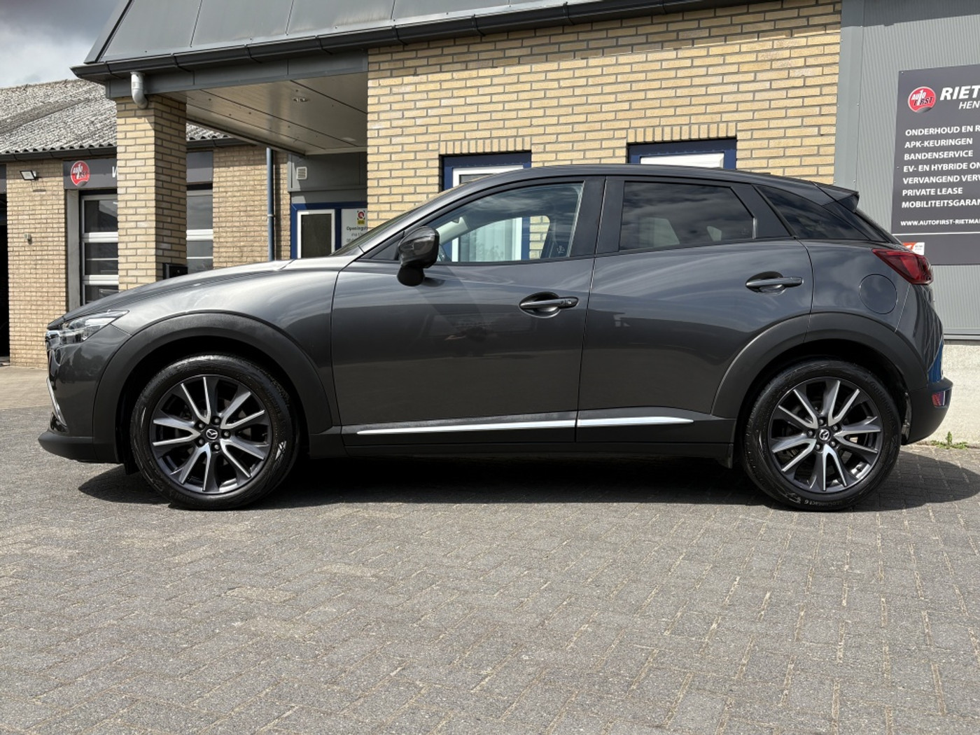 Foto van Mazda Cx-3