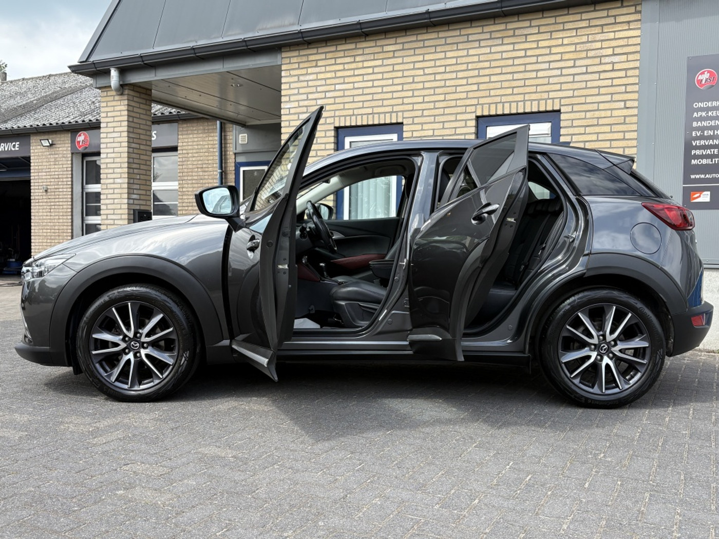 Foto van Mazda Cx-3
