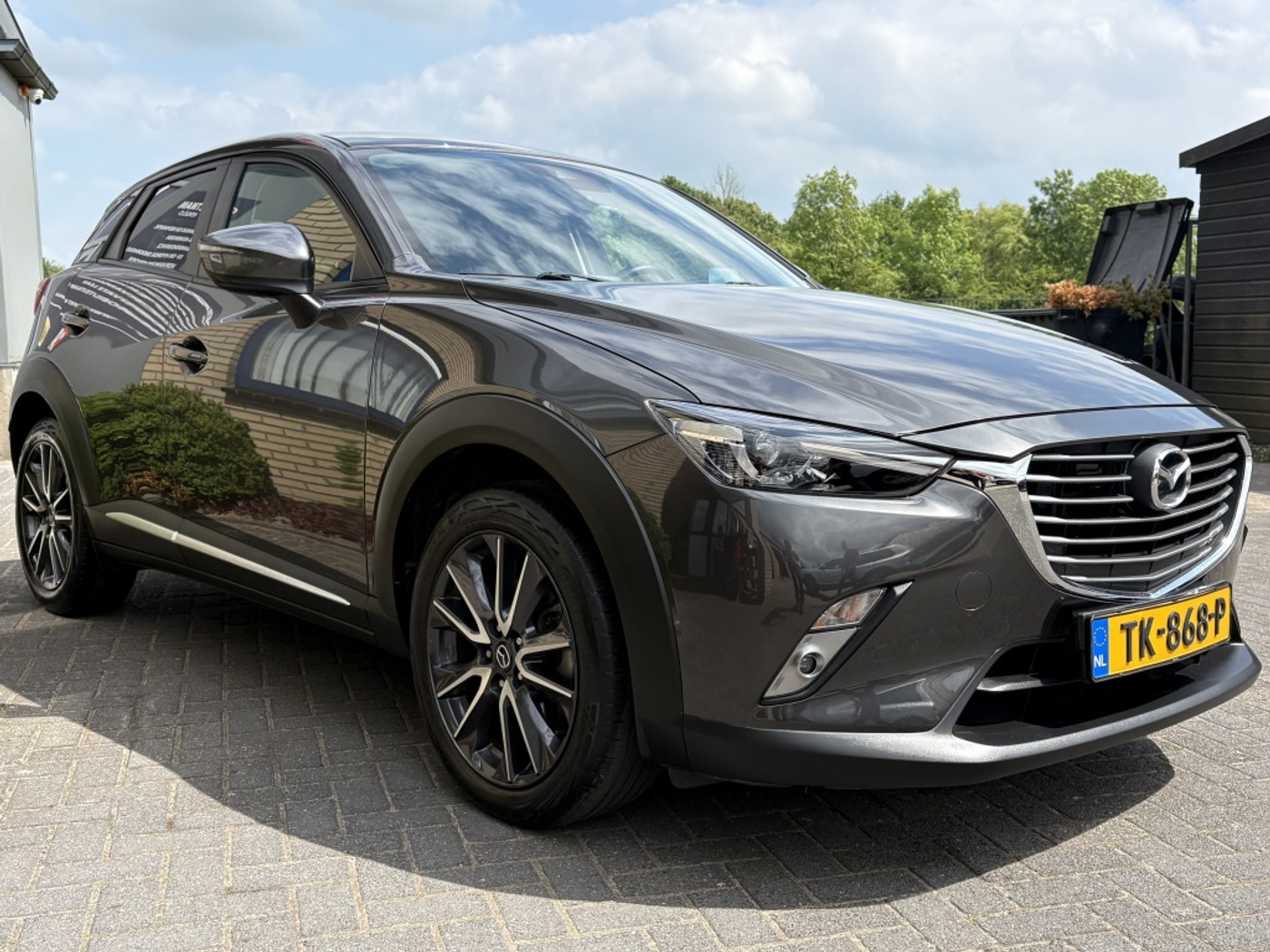 Foto van Mazda Cx-3