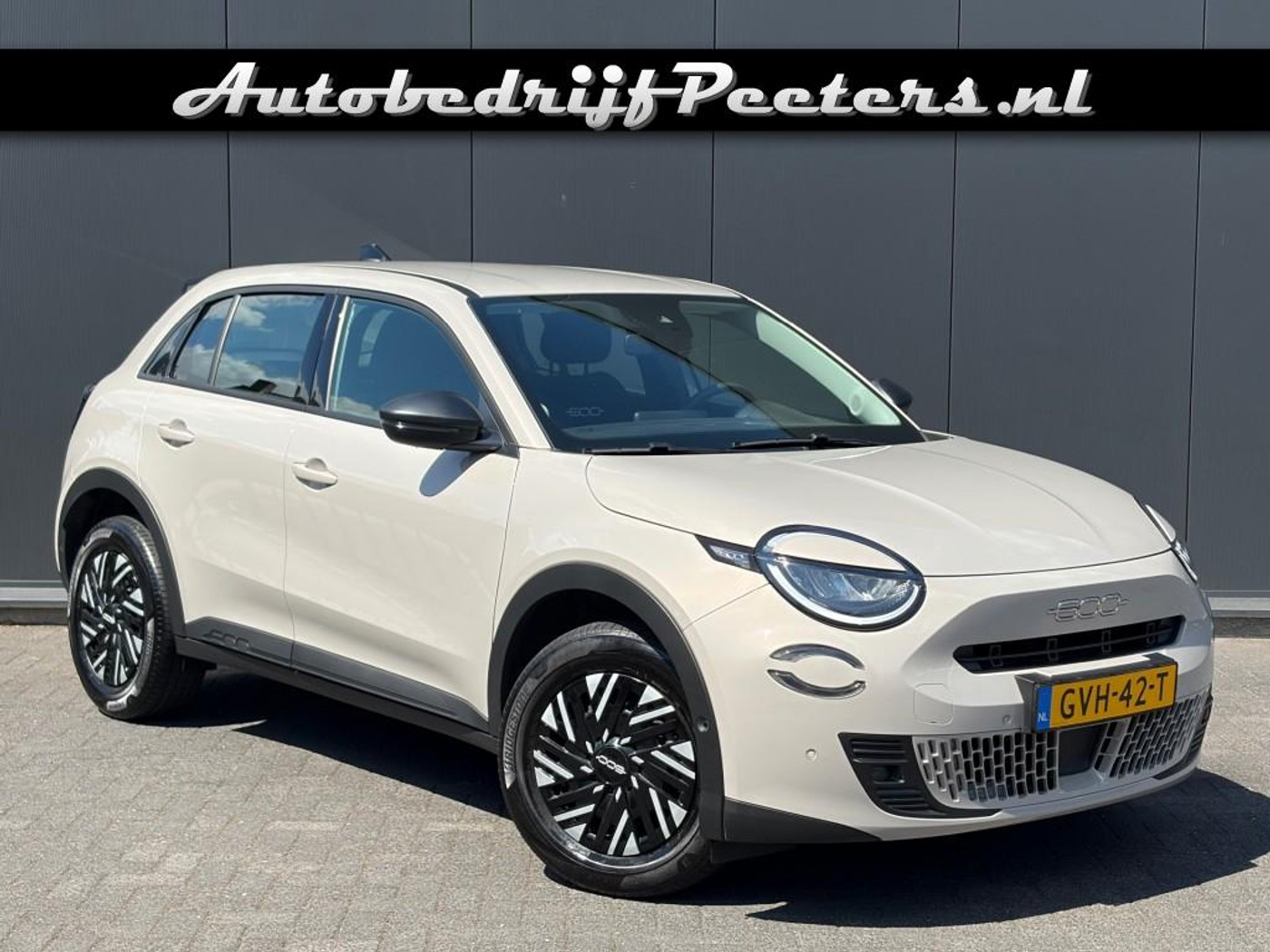 Fiat 600 1.2 Hybrid Urban Automaat 2024 - voorkant