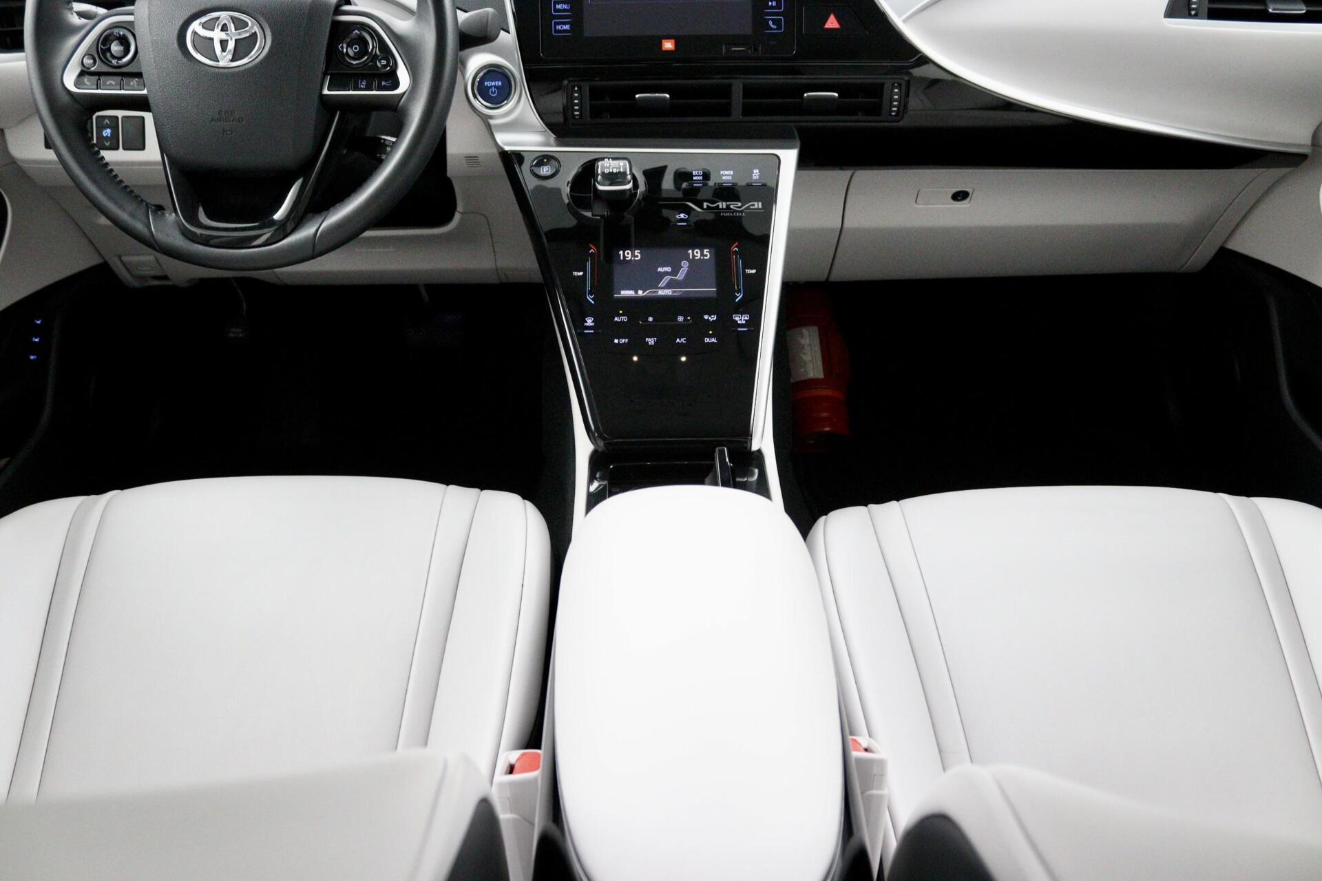 Foto van Toyota Mirai