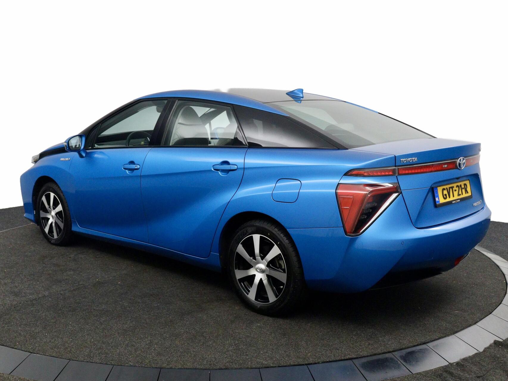 Foto van Toyota Mirai