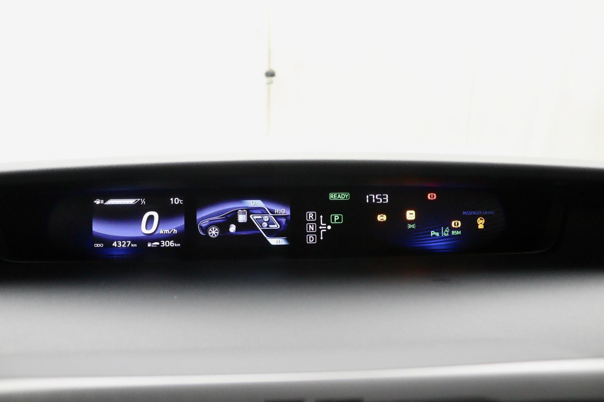 Foto van Toyota Mirai