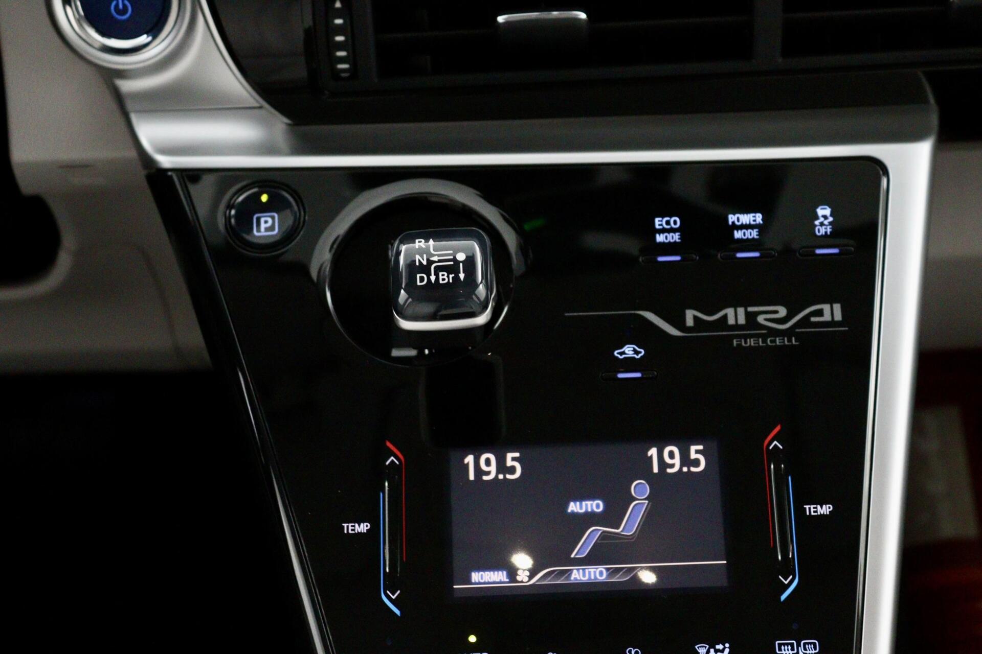Foto van Toyota Mirai