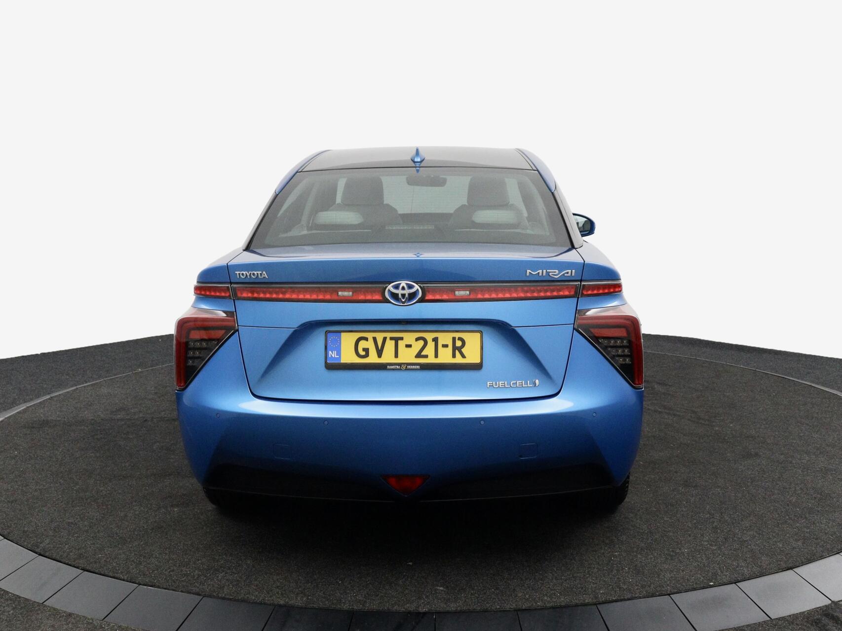 Foto van Toyota Mirai