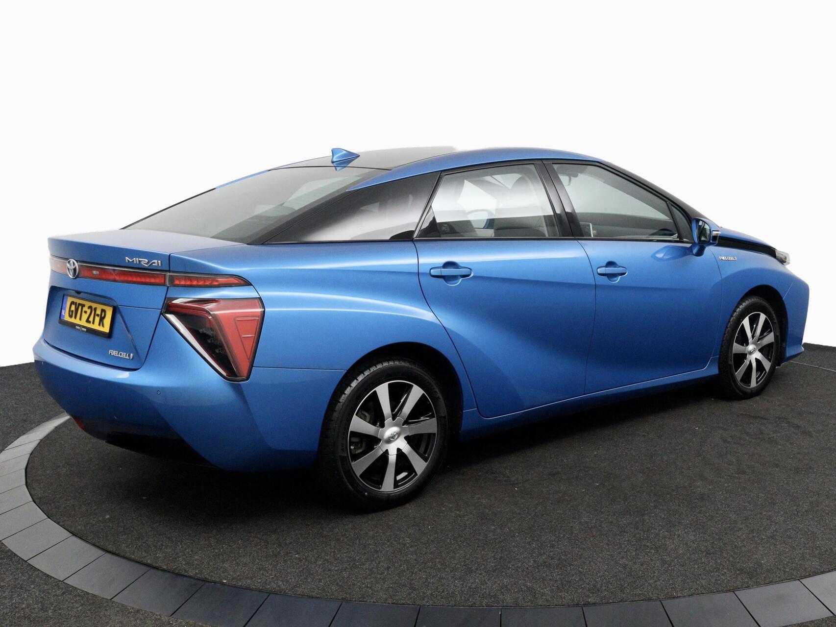 Foto van Toyota Mirai