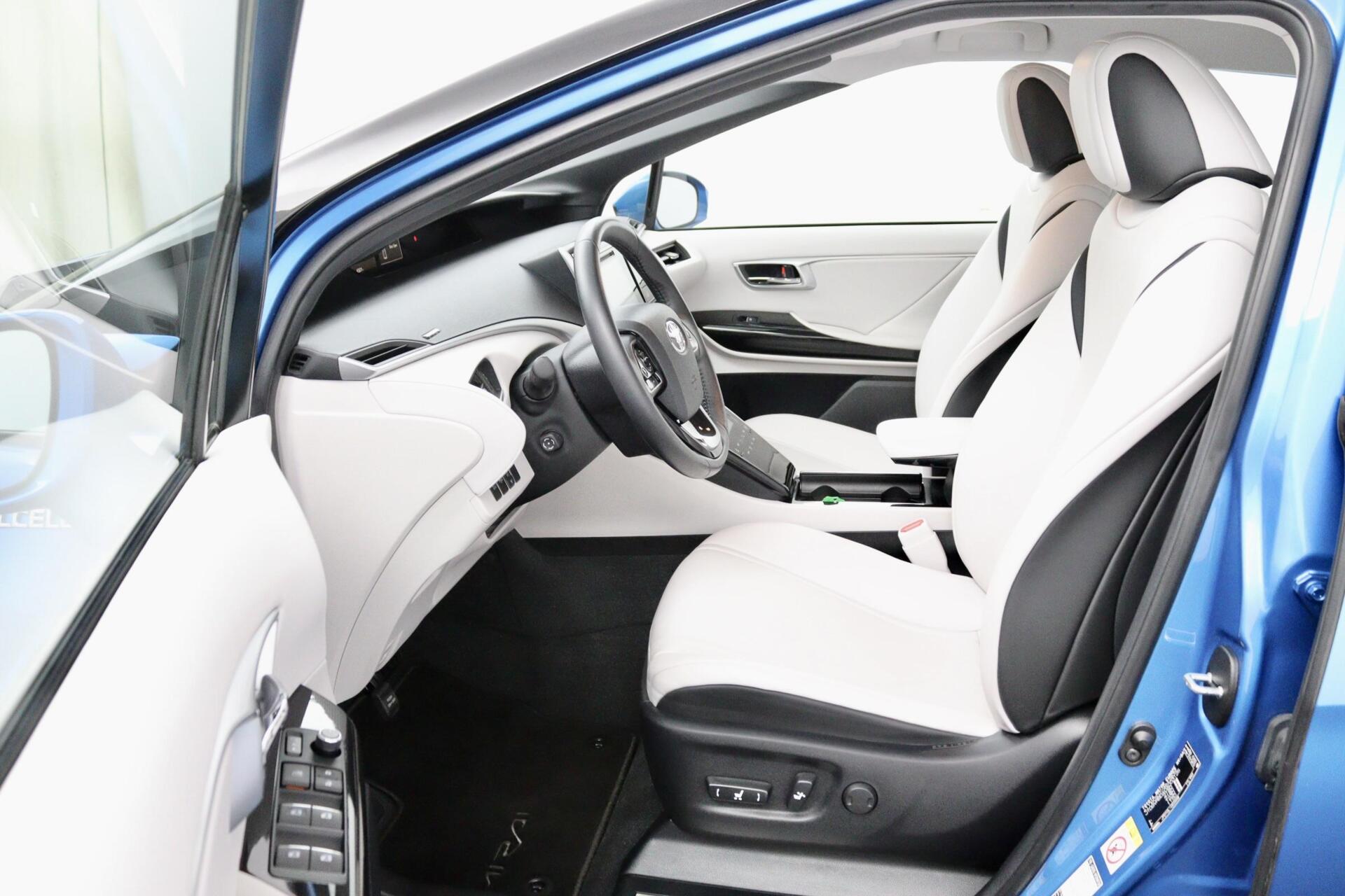 Foto van Toyota Mirai