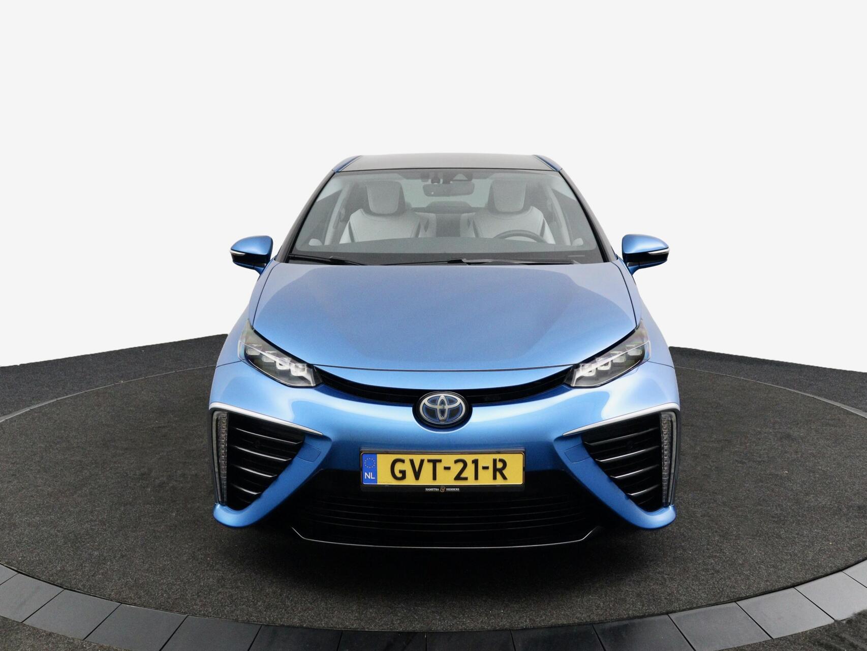Foto van Toyota Mirai