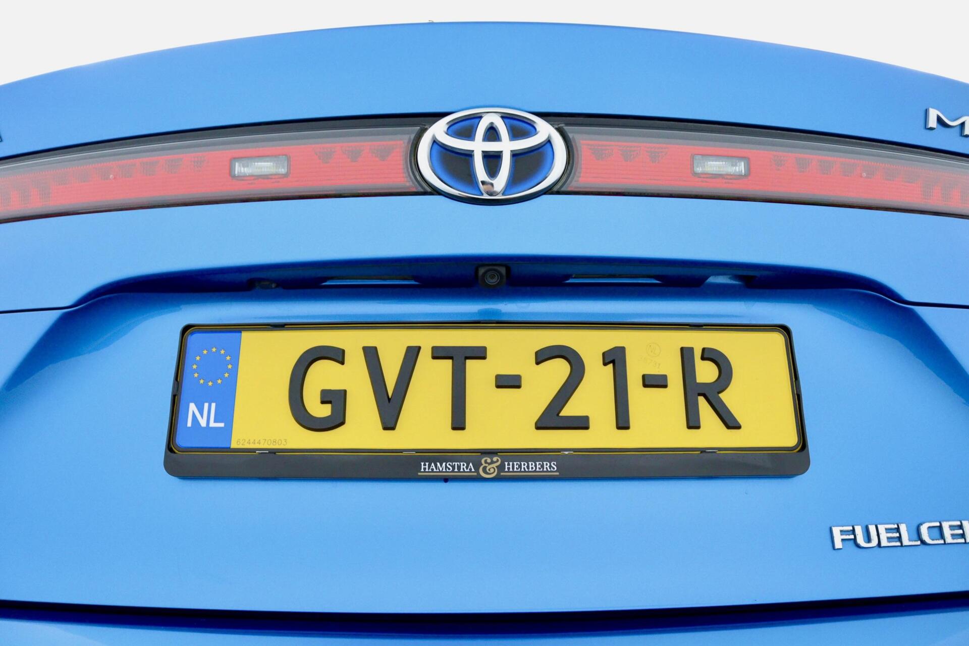 Foto van Toyota Mirai