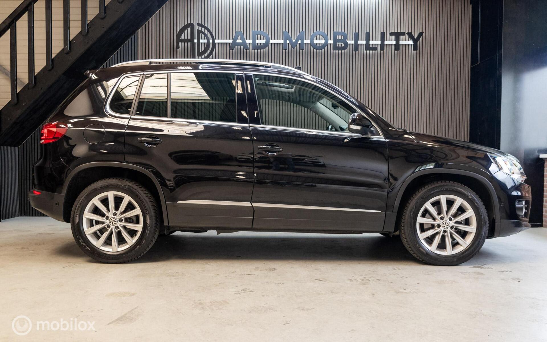 Foto van Volkswagen Tiguan