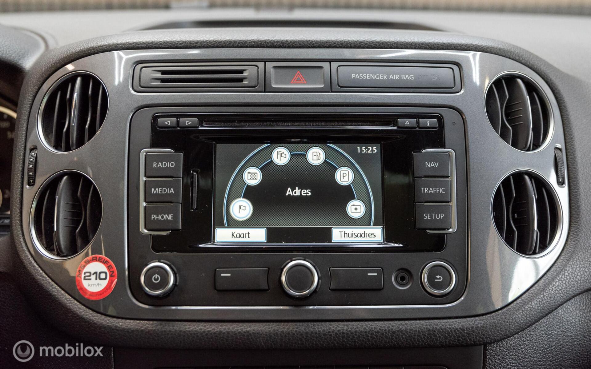 Foto van Volkswagen Tiguan