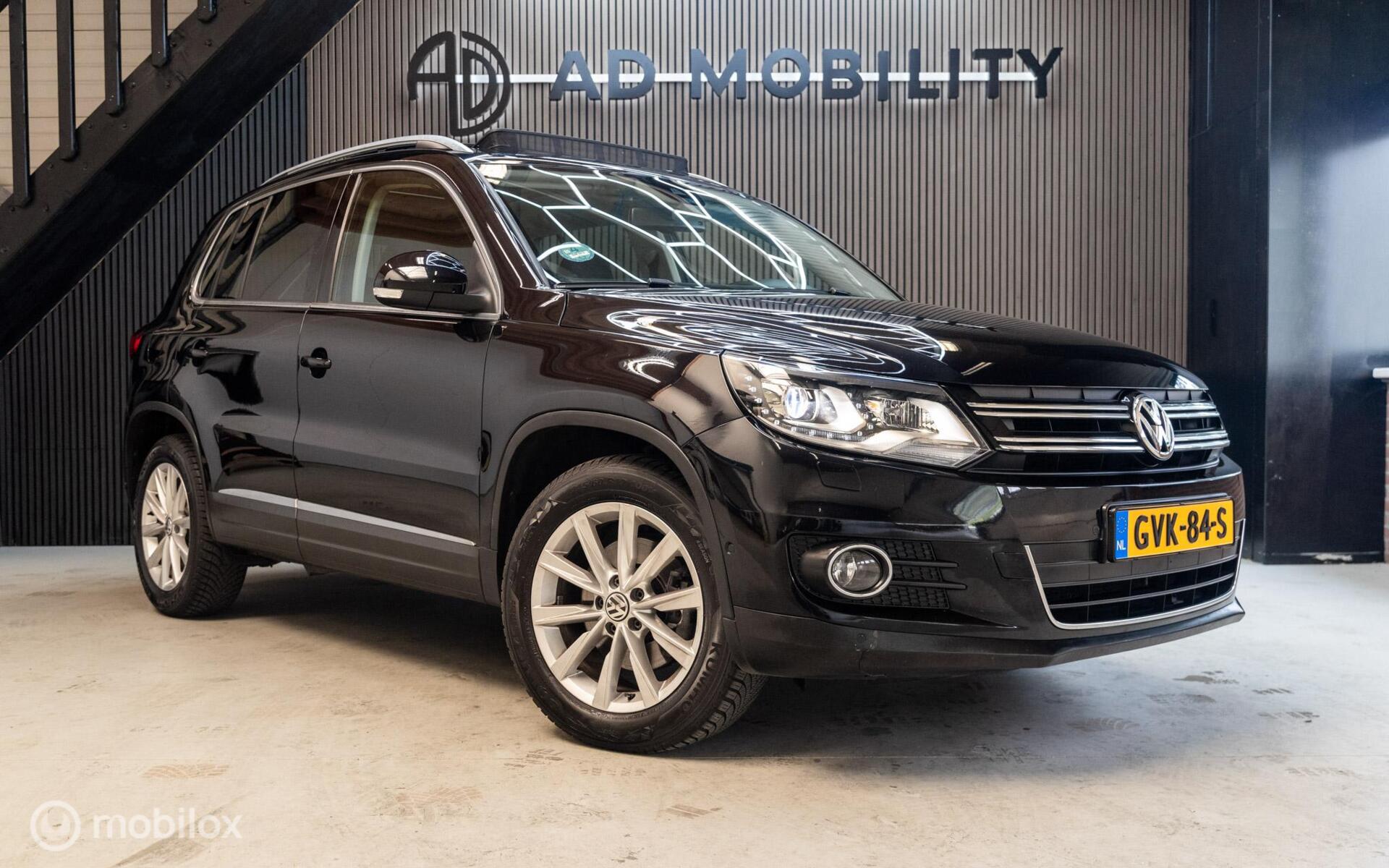 Foto van Volkswagen Tiguan