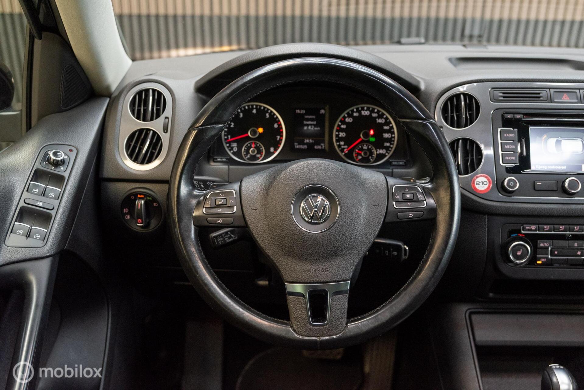 Foto van Volkswagen Tiguan