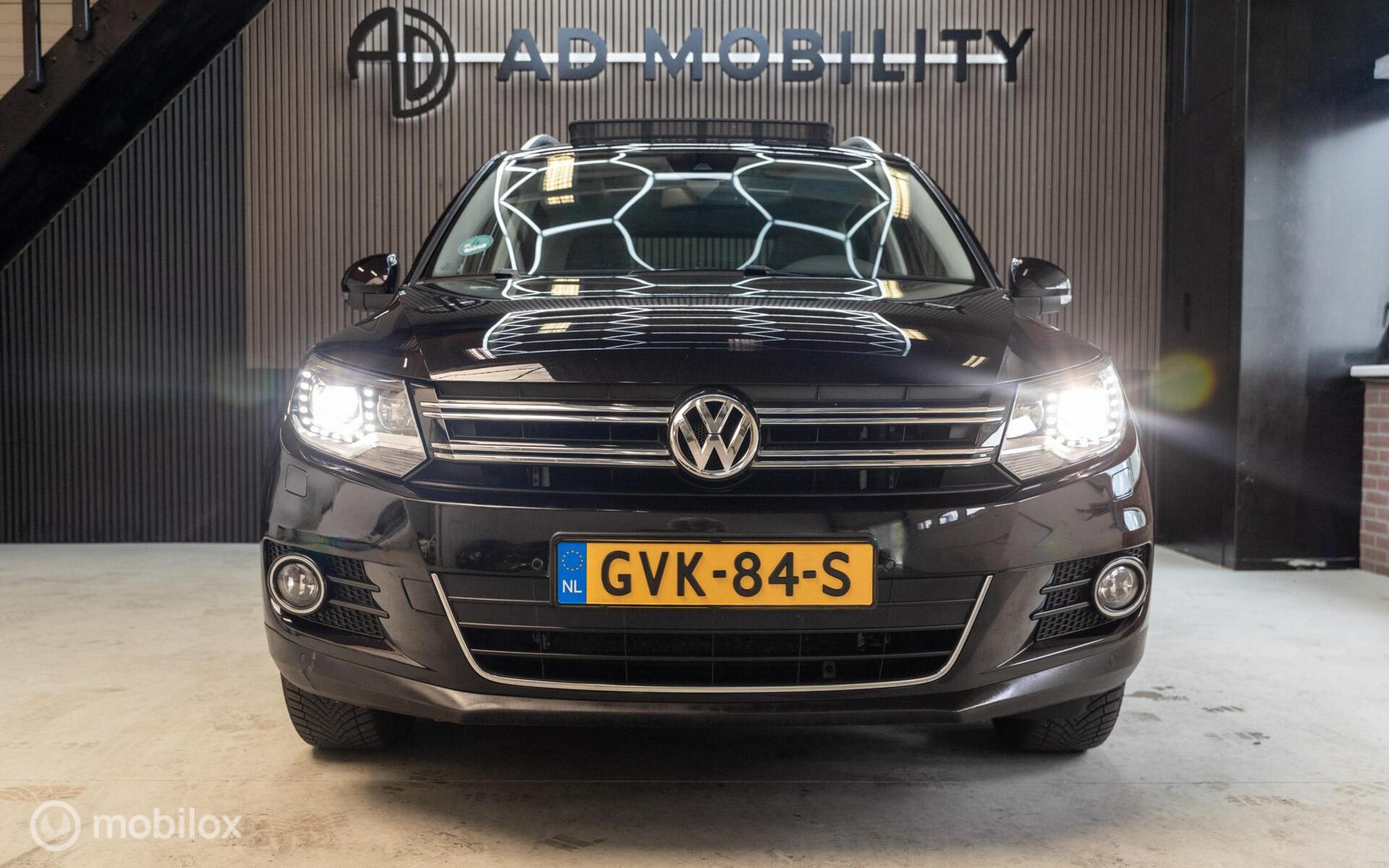 Foto van Volkswagen Tiguan