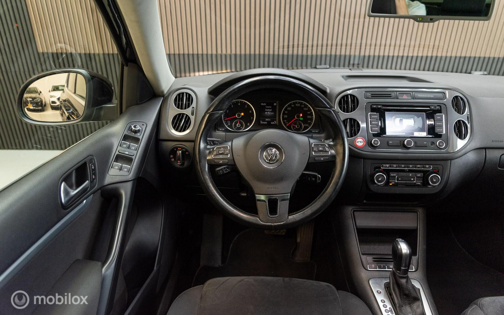 Foto van Volkswagen Tiguan
