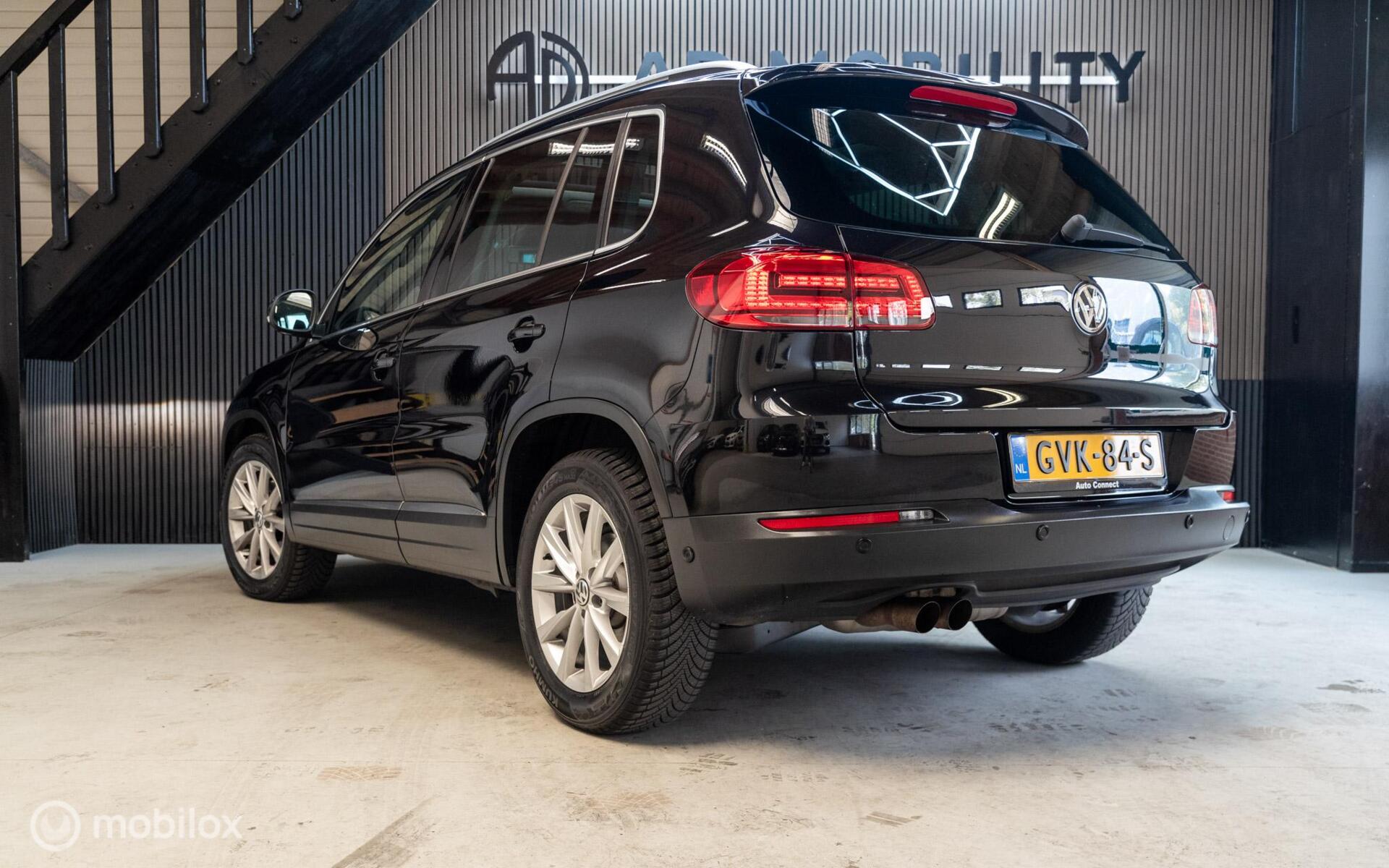 Foto van Volkswagen Tiguan
