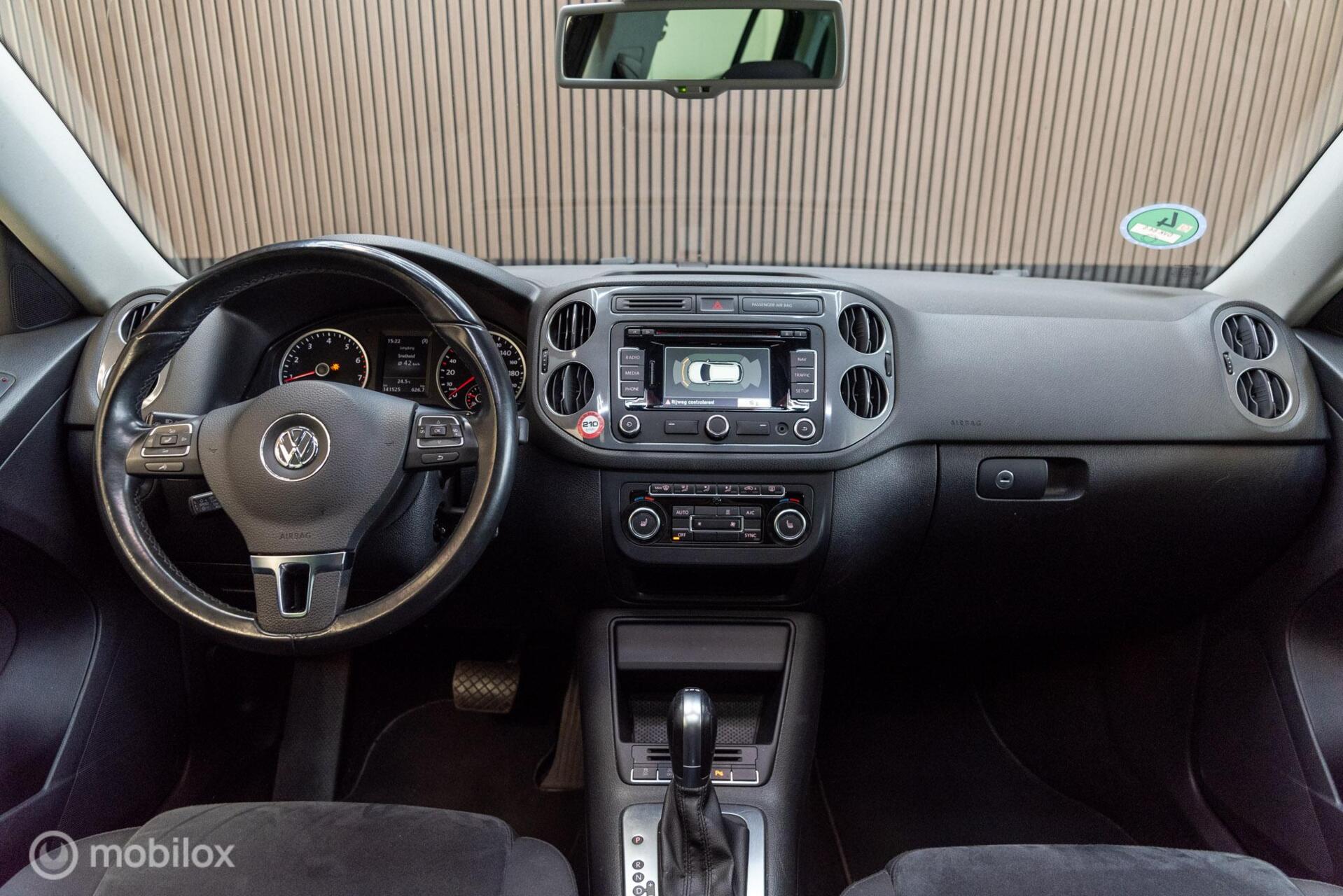 Foto van Volkswagen Tiguan