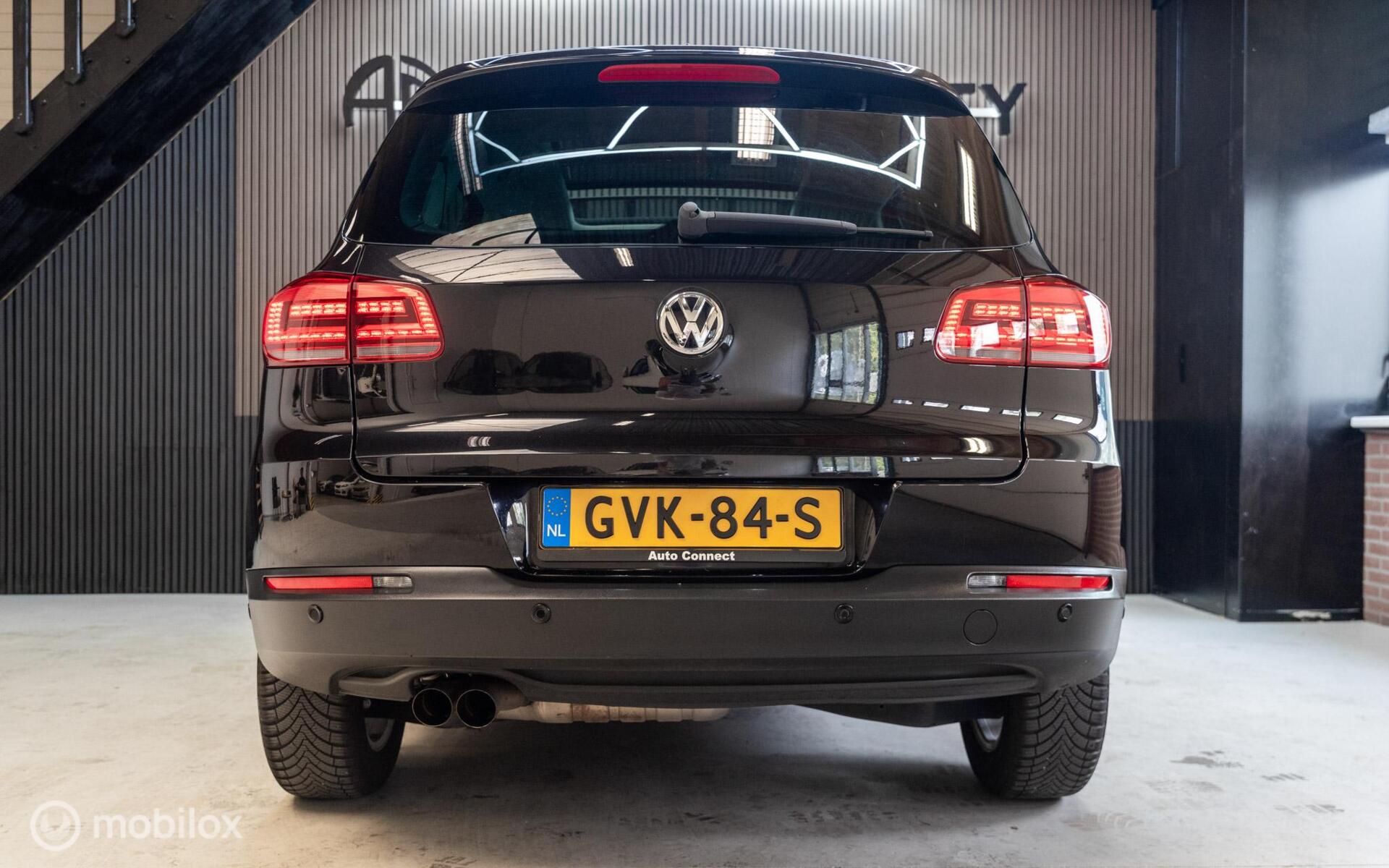 Foto van Volkswagen Tiguan