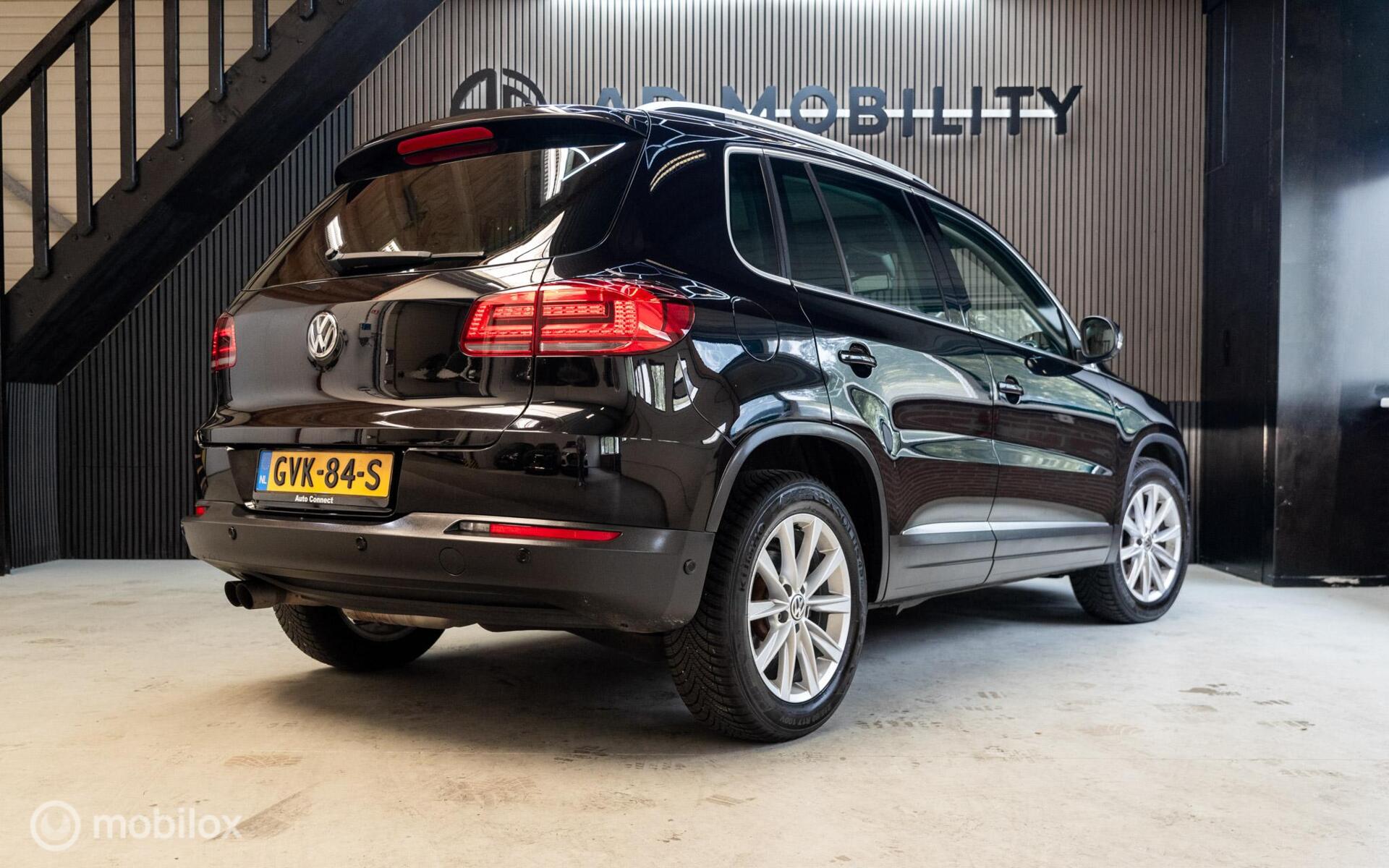 Foto van Volkswagen Tiguan
