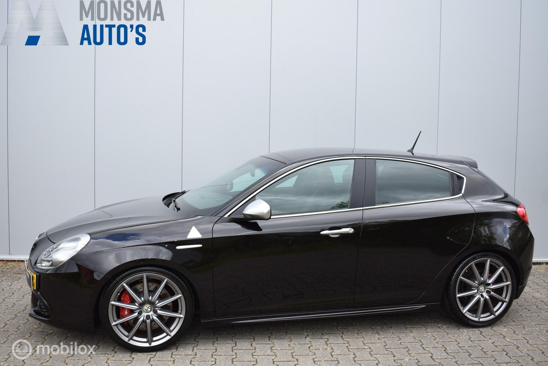 Alfa Romeo Alfa Giulietta 1.7 TBi QV | 352PK | 465Nm | Schroefset | BBK | K04Hybrid | 2011 - voorkant