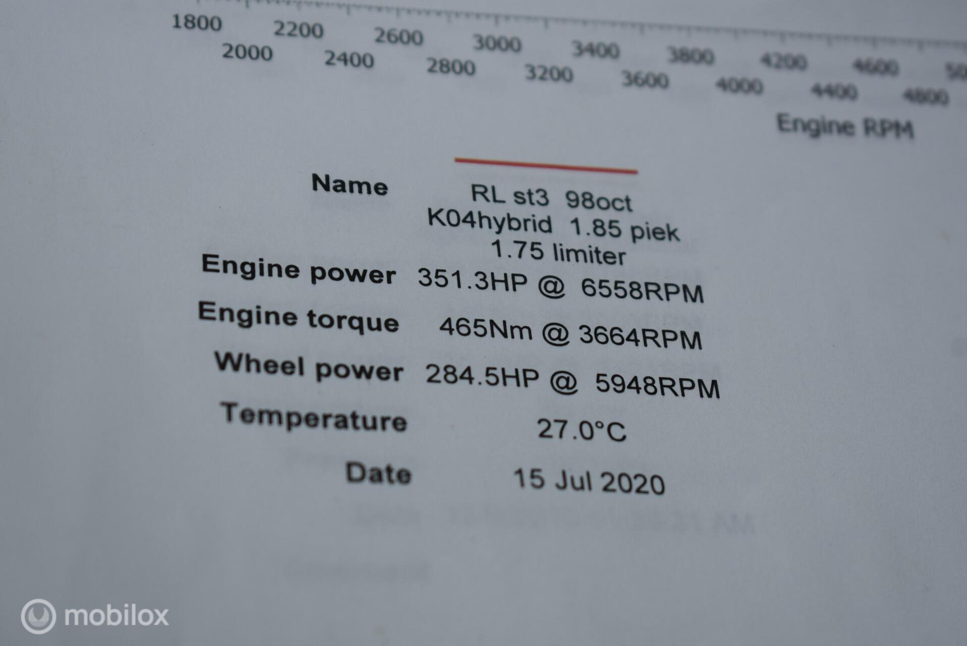 Foto van Alfa Romeo Alfa Giulietta