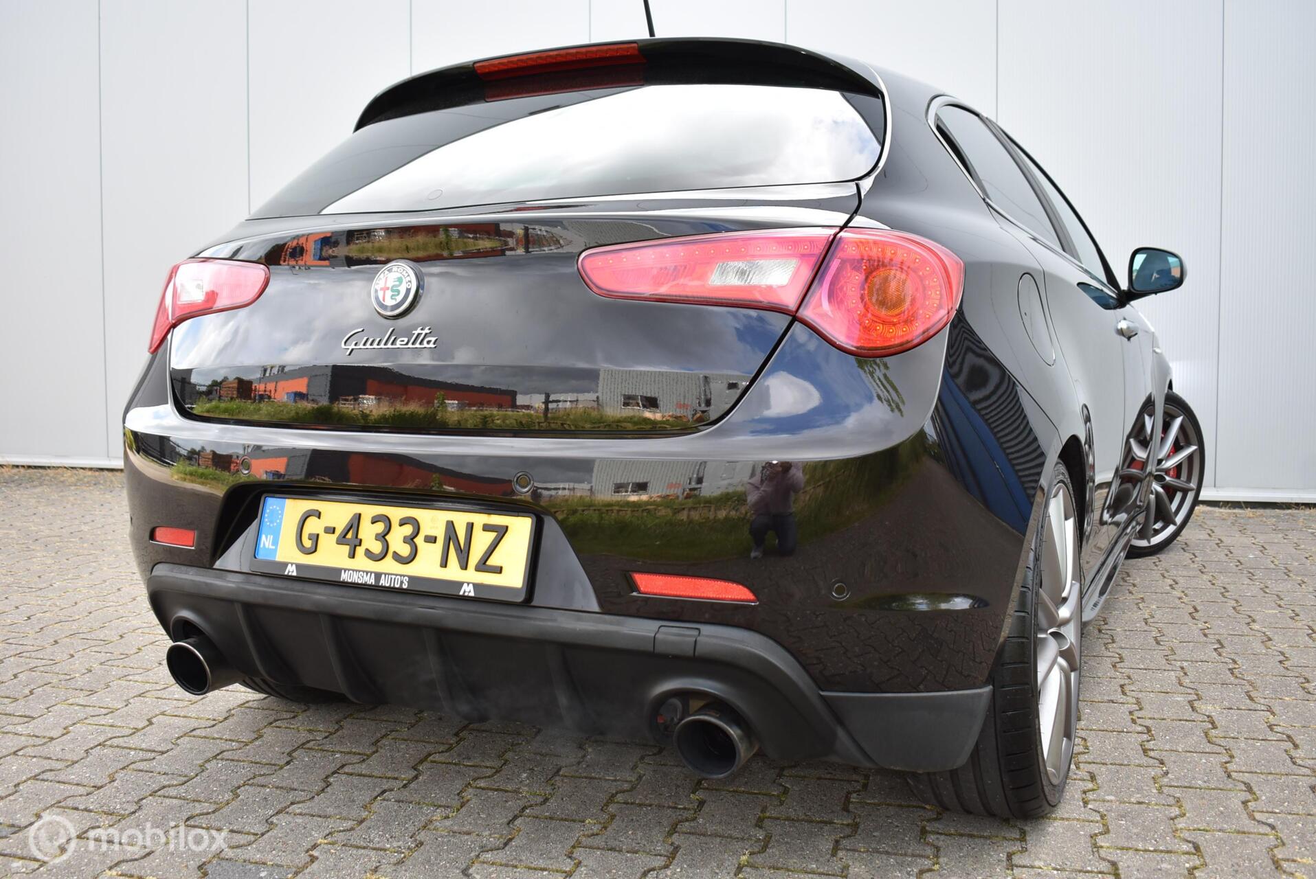 Foto van Alfa Romeo Alfa Giulietta