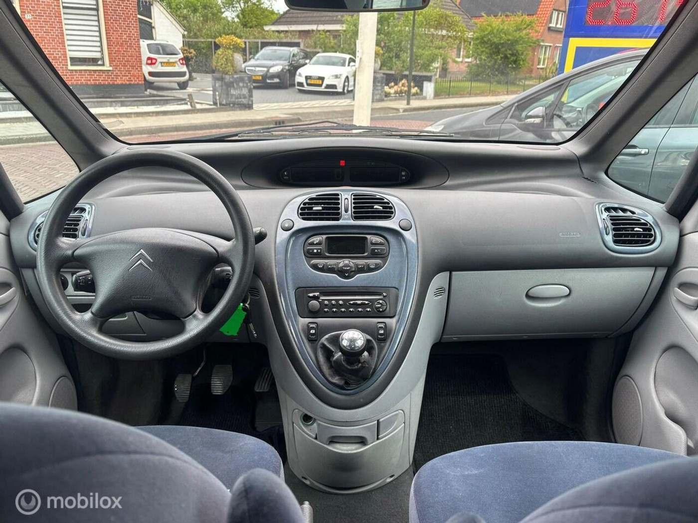 Foto van Citroen Xsara Picasso