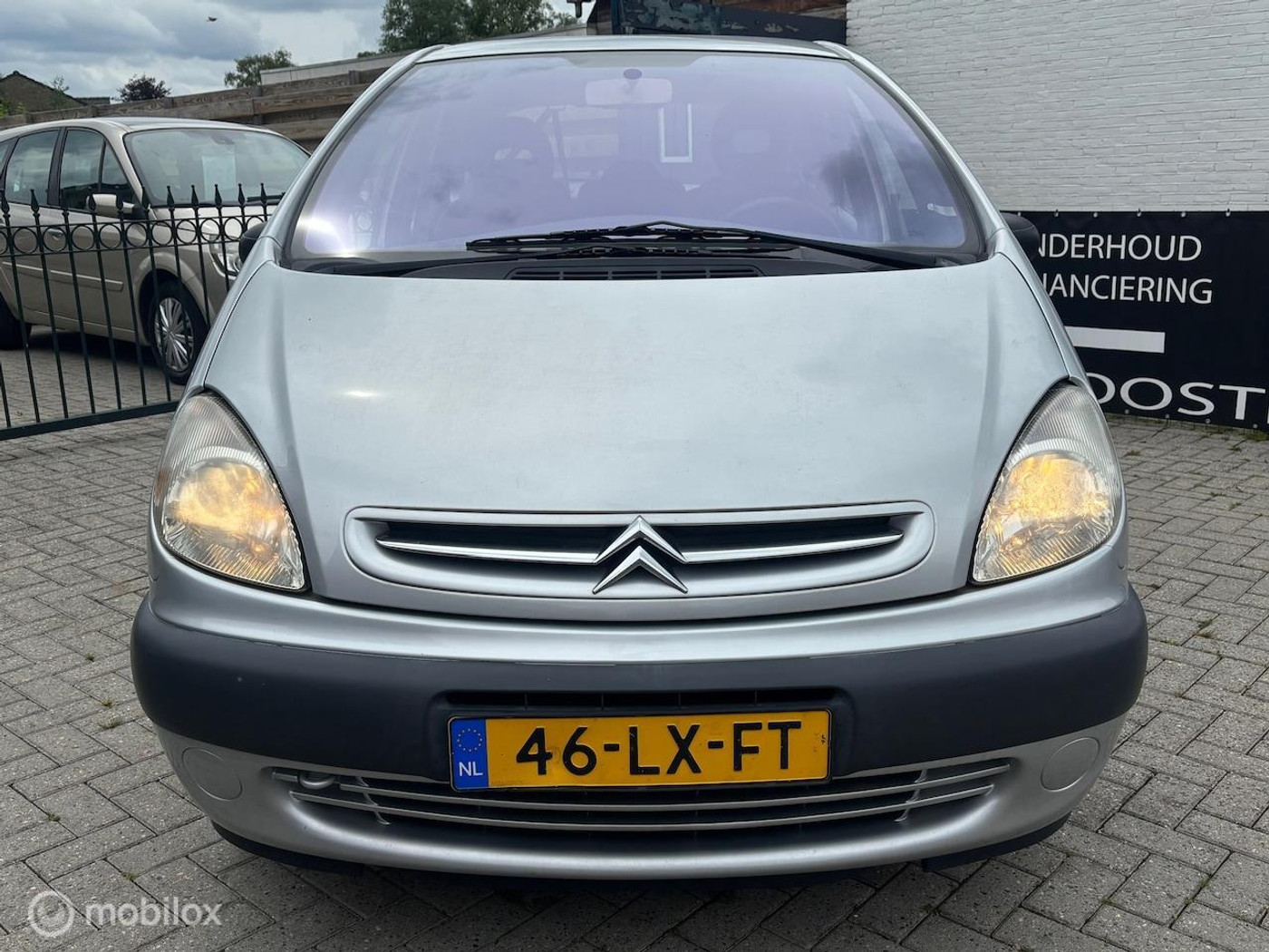Foto van Citroen Xsara Picasso