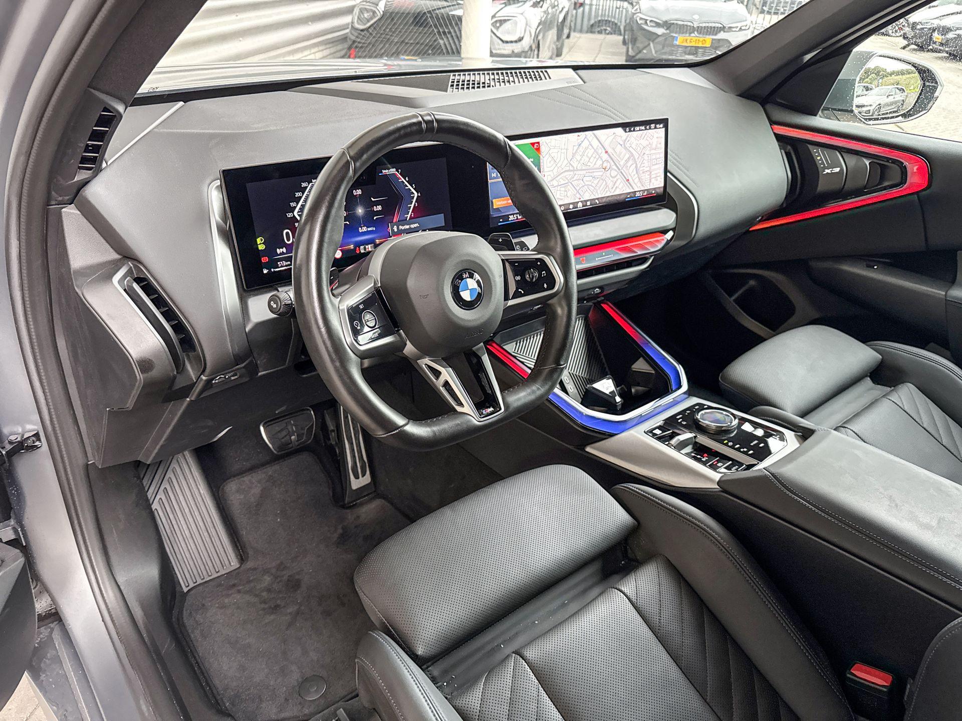Foto van BMW X3 20 xDrive