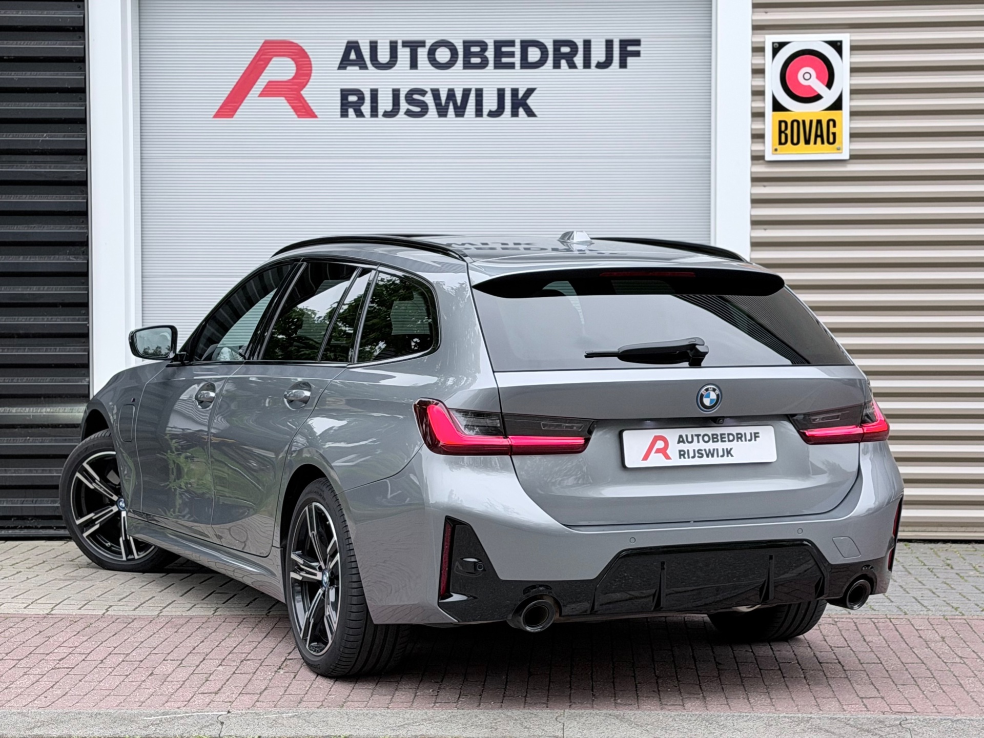 Foto van BMW 320e