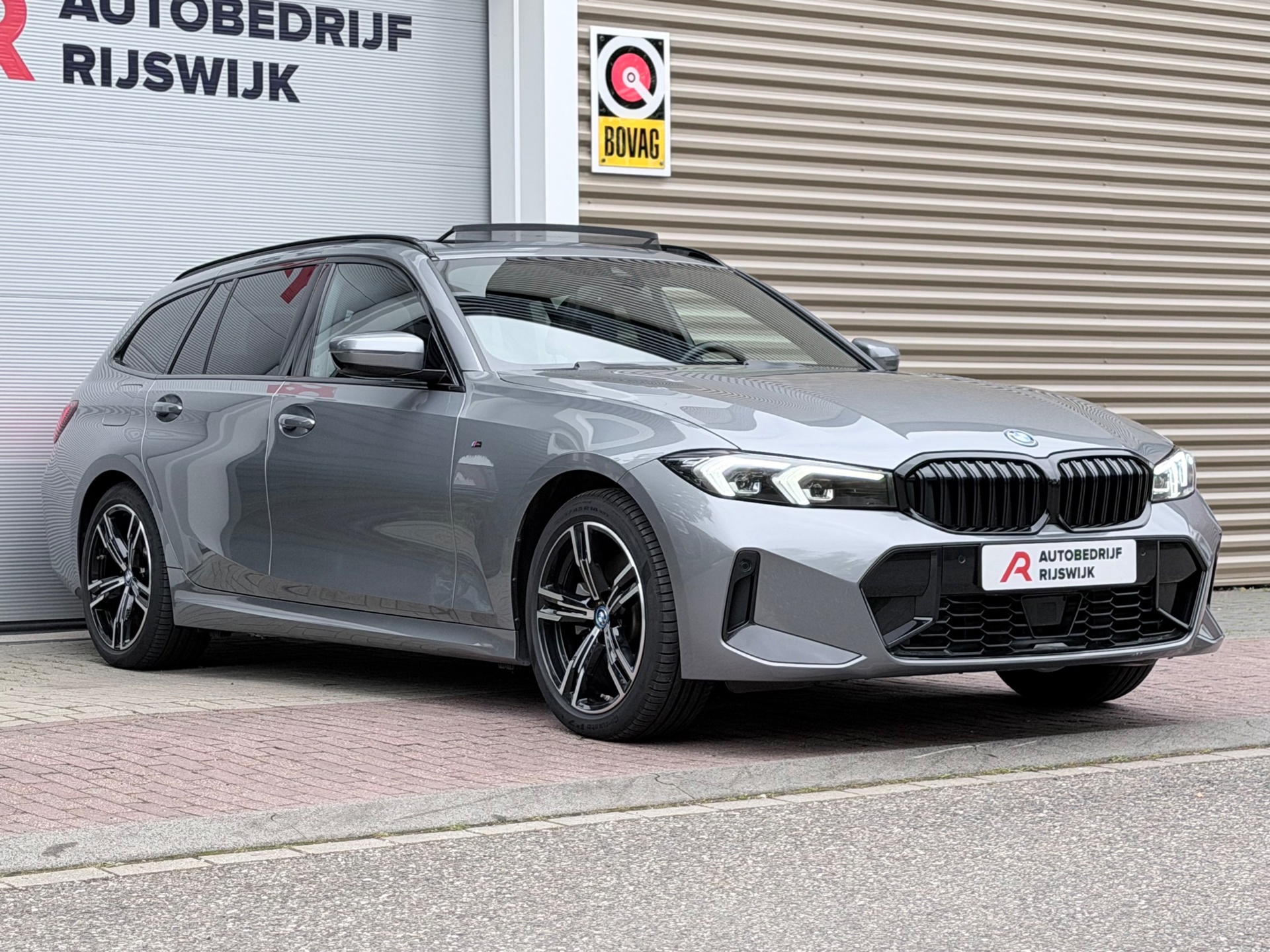 Foto van BMW 320e