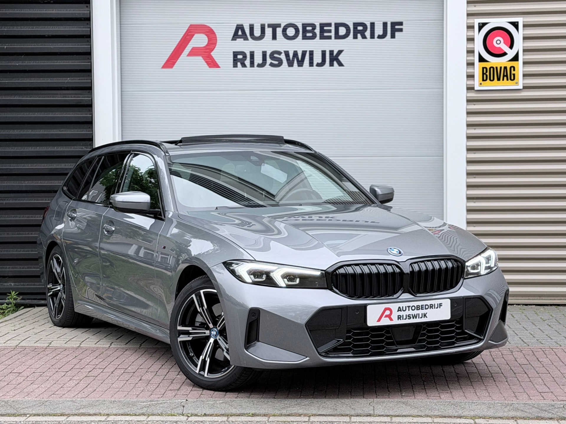 Foto van BMW 320e