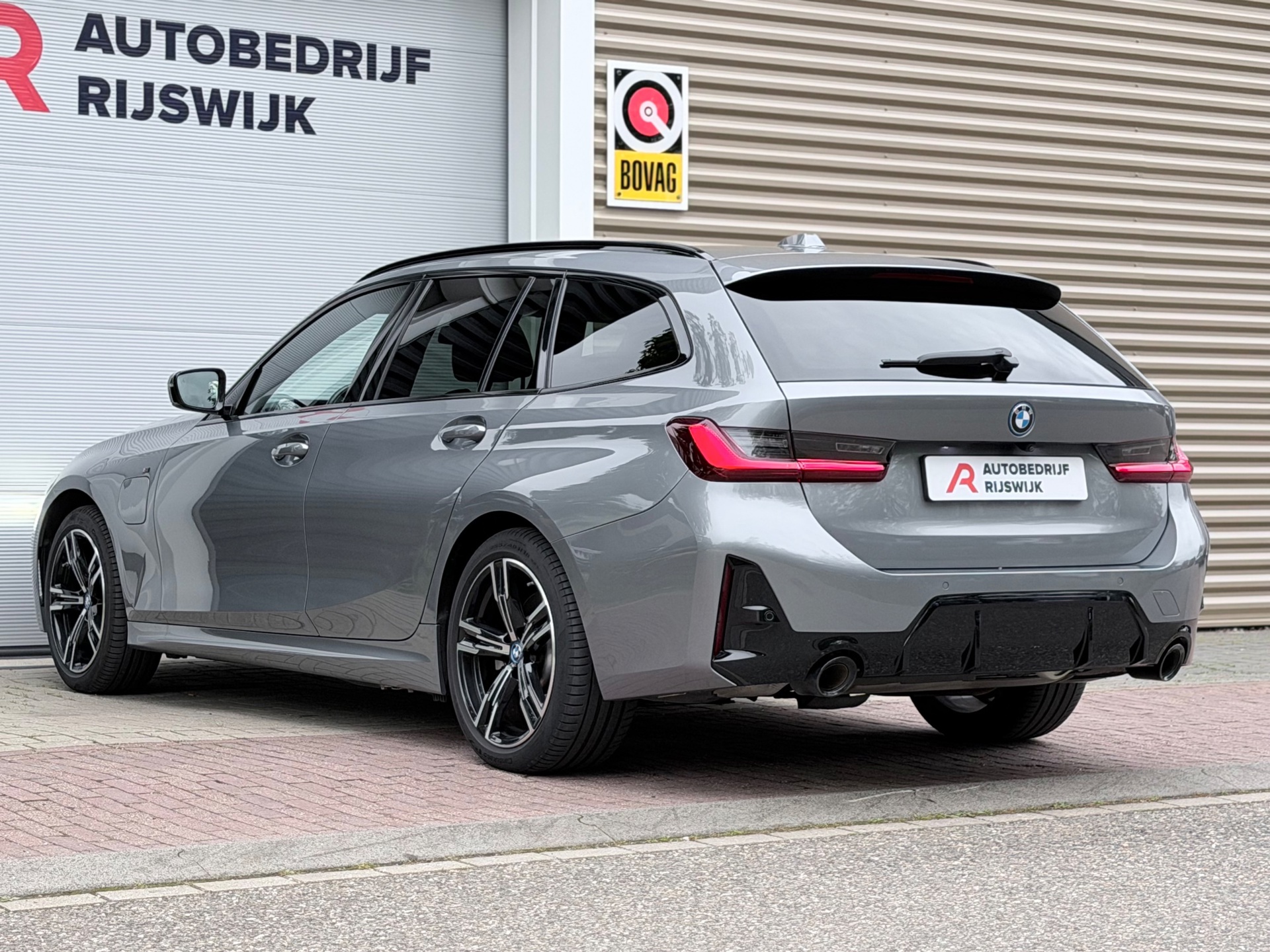 Foto van BMW 320e