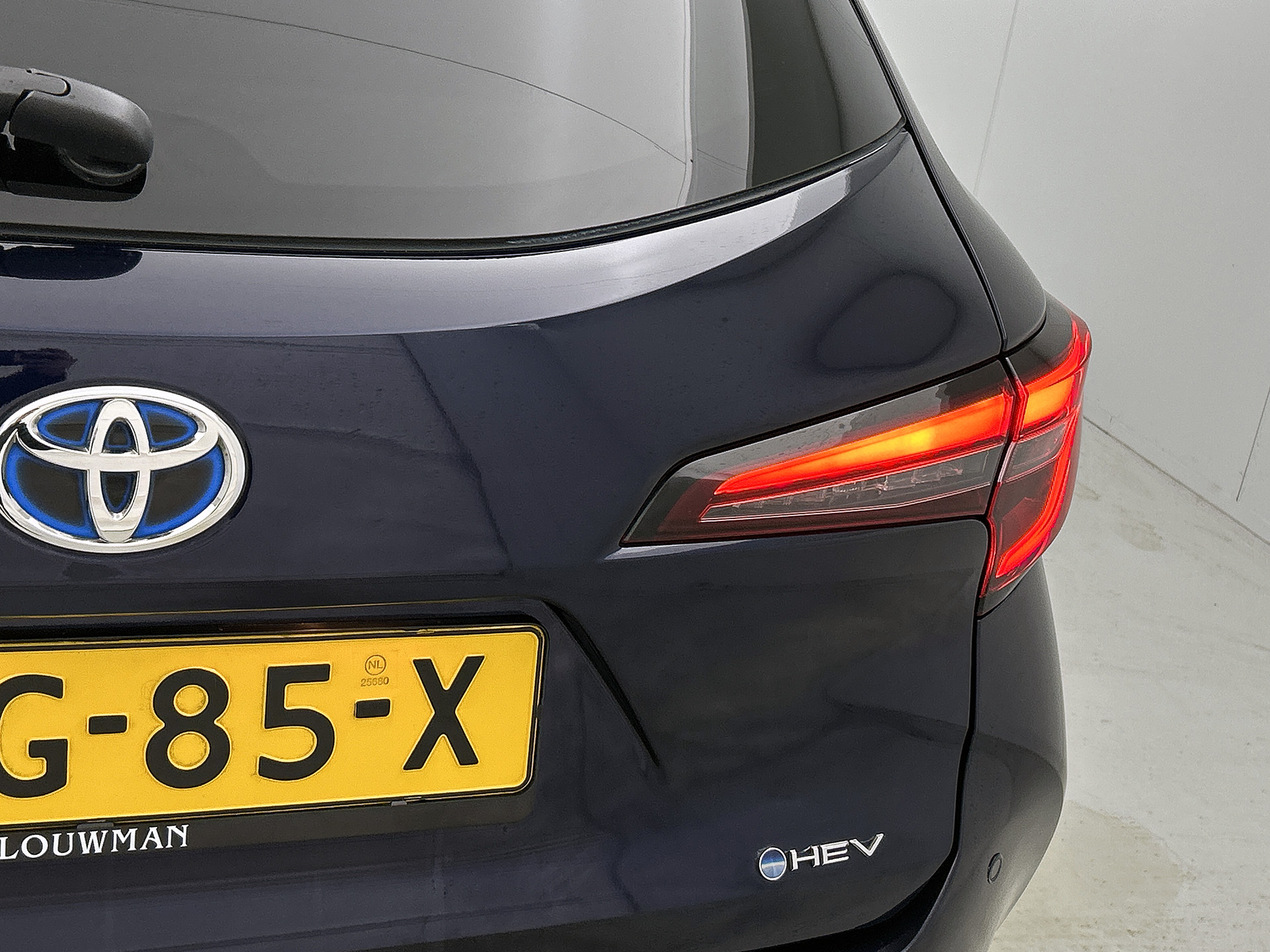 Foto van Toyota Corolla